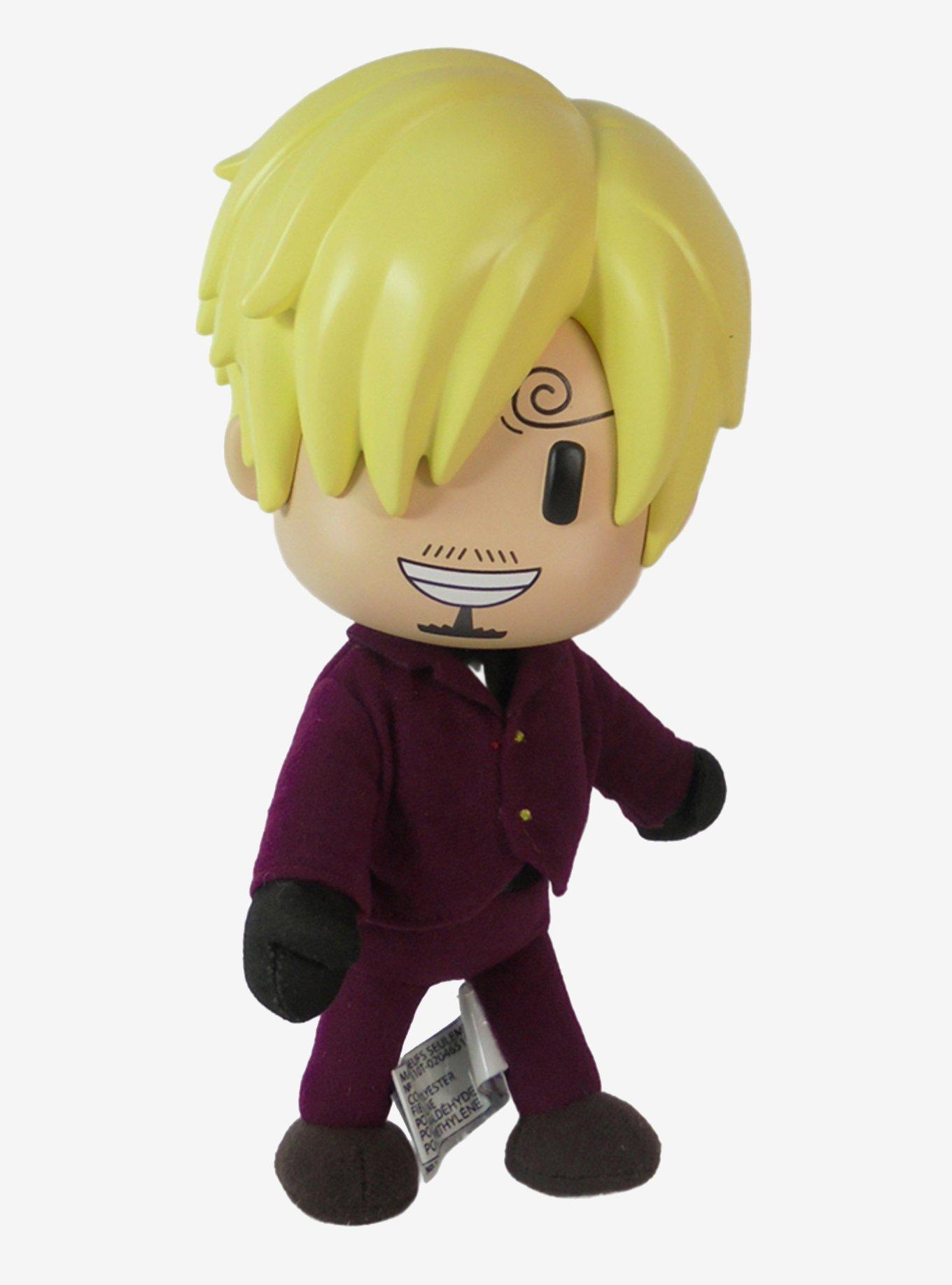 FigureKey One Piece Vinsmoke Sanji (Onigashima Arc) Plush Figure 8" H, , alternate