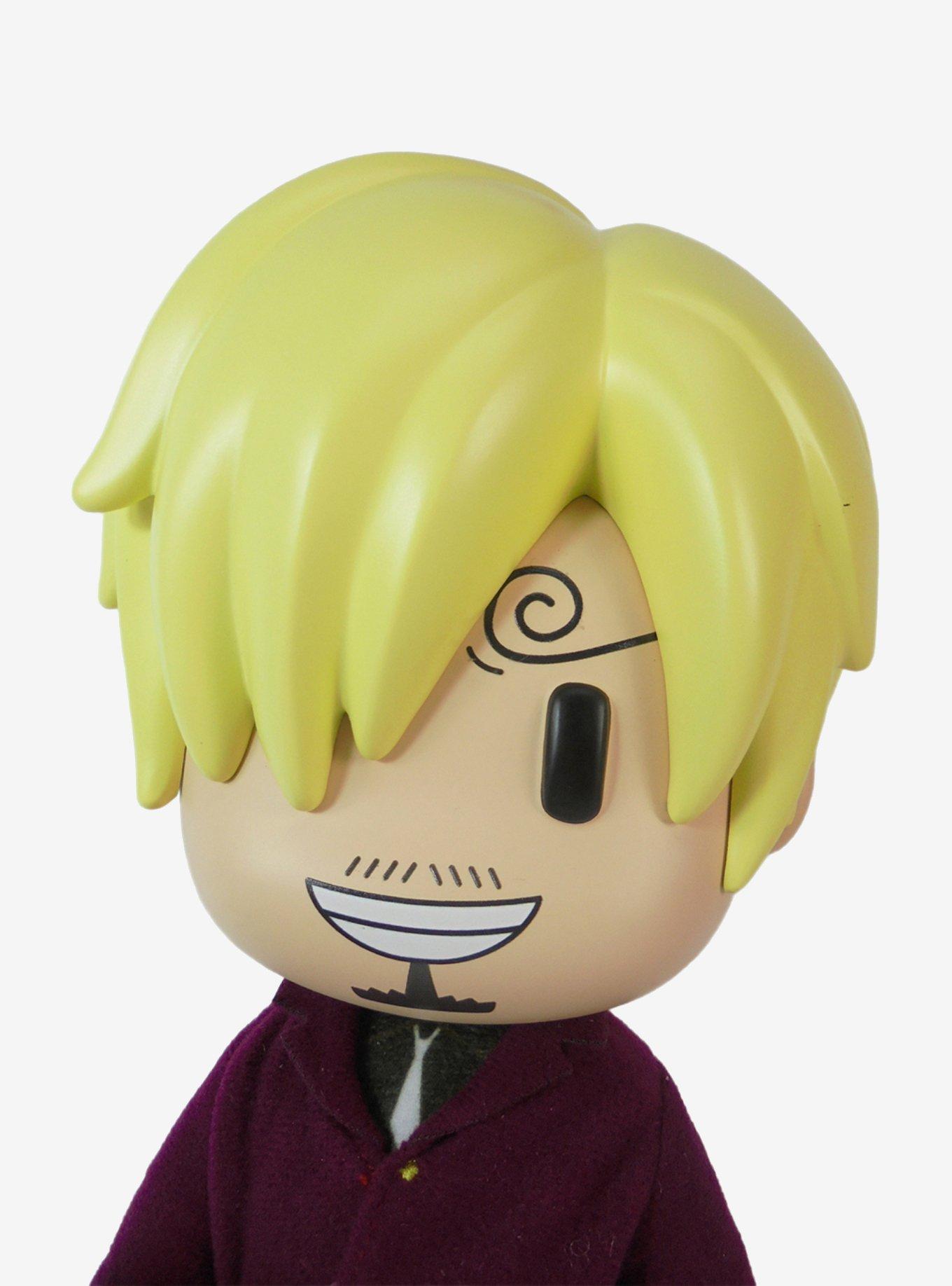 FigureKey One Piece Vinsmoke Sanji (Onigashima Arc) Plush Figure 8" H, , alternate