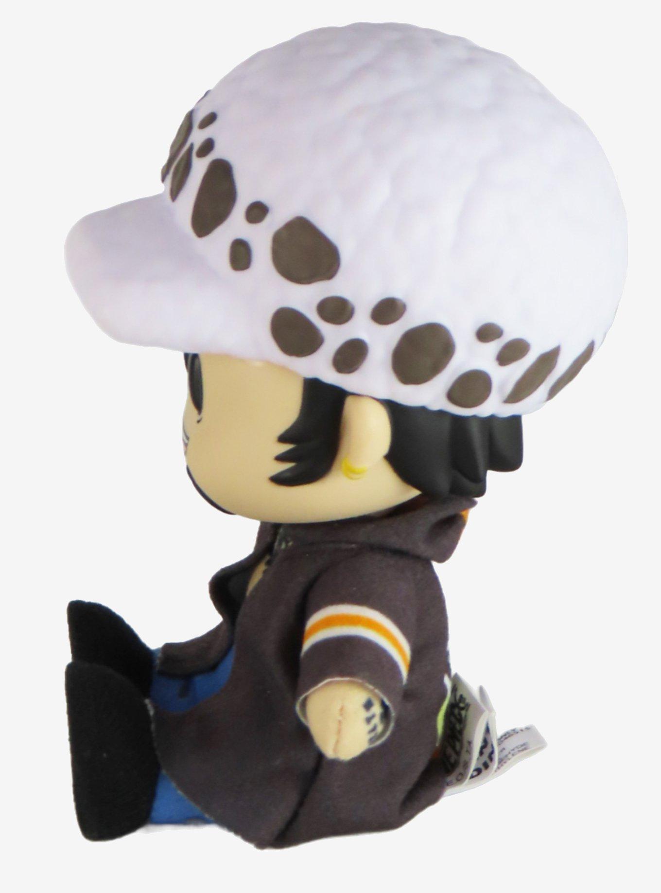 FigureKey One Piece Trafalgar Water D. Law (Dressrosa Arc) Plush Figure 4.5" H, , alternate