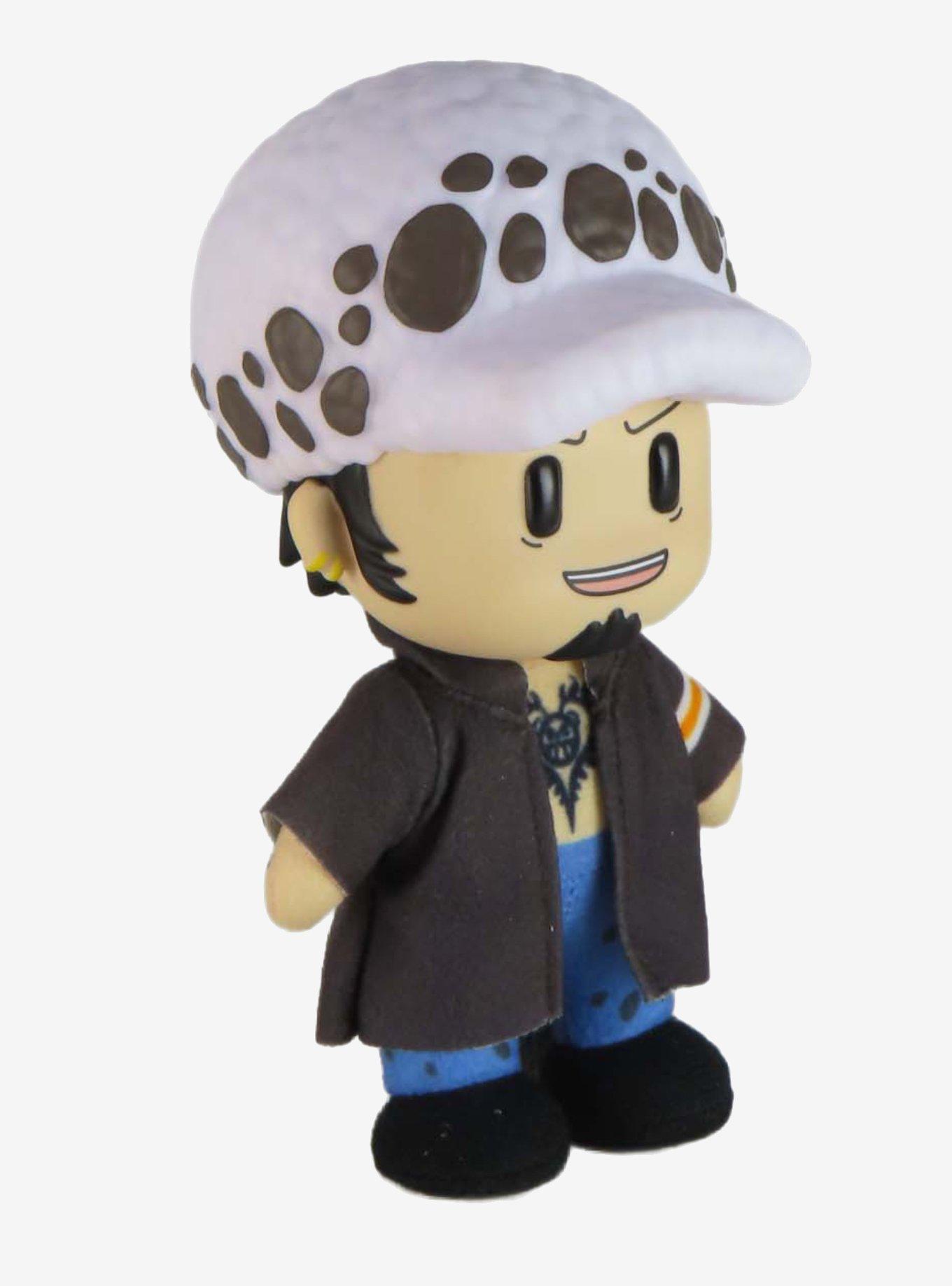 FigureKey One Piece Trafalgar Water D. Law (Dressrosa Arc) Plush Figure 4.5" H, , alternate