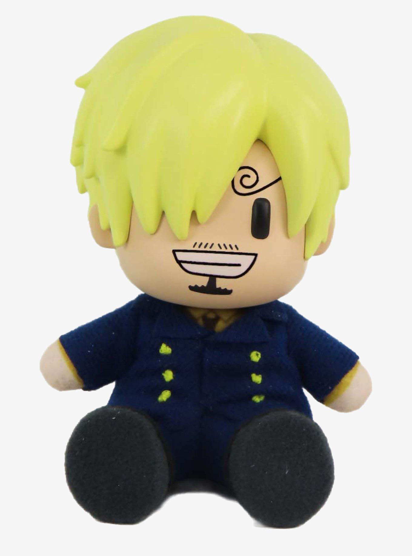 FigureKey One Piece Vinsmoke Sanji (Return to Sabaody Arc) Plush Figure 4.5" H, , alternate