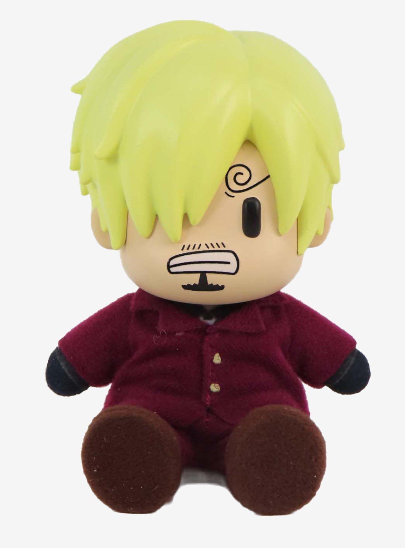 FigureKey One Piece Vinsmoke Sanji (Onigashima Arc) Plush Figure 4.5" H, , alternate