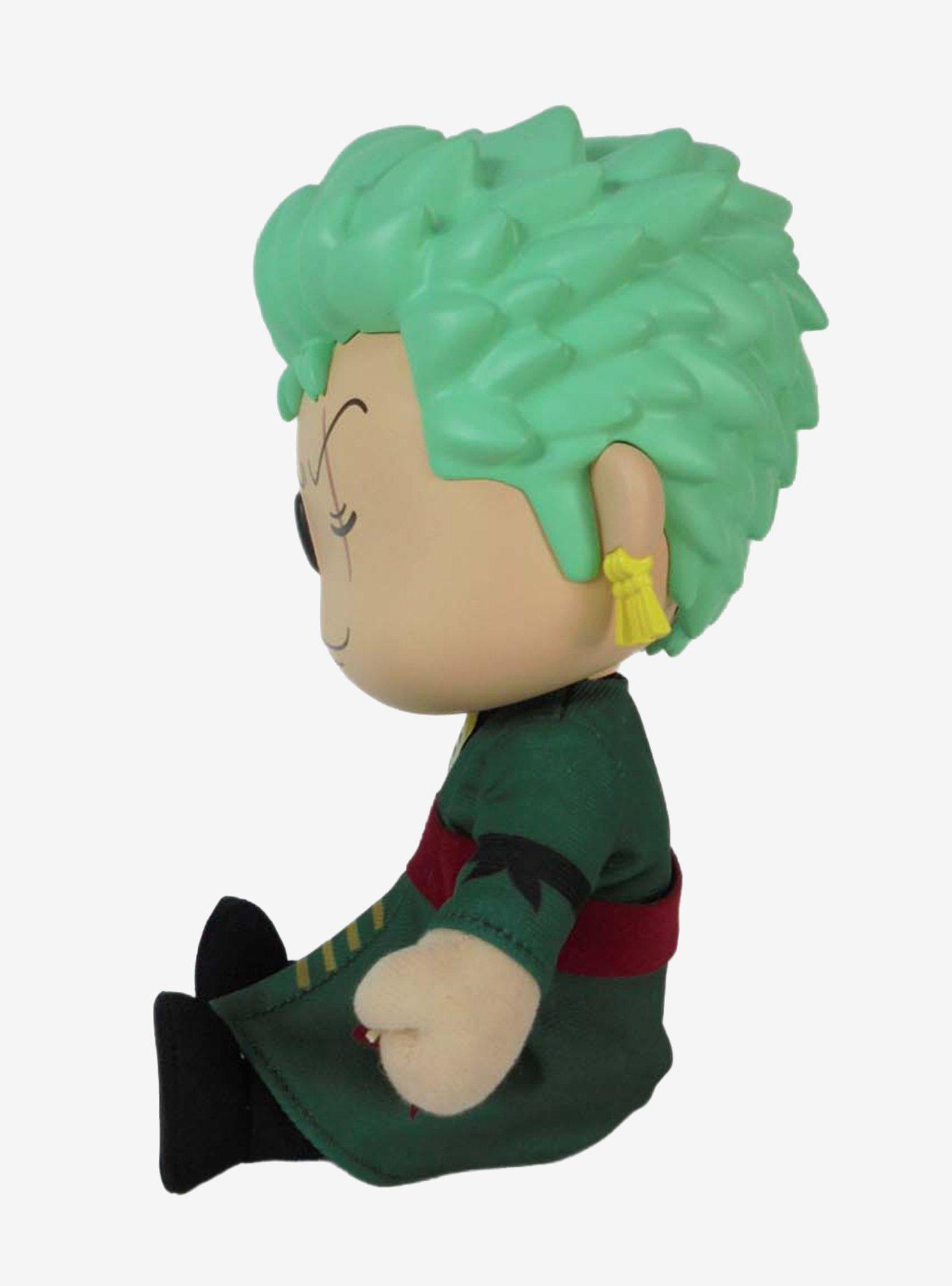 FigureKey One Piece Roronoa Zoro (Return to Sabaody Arc) Plush Figure 8" H, , alternate