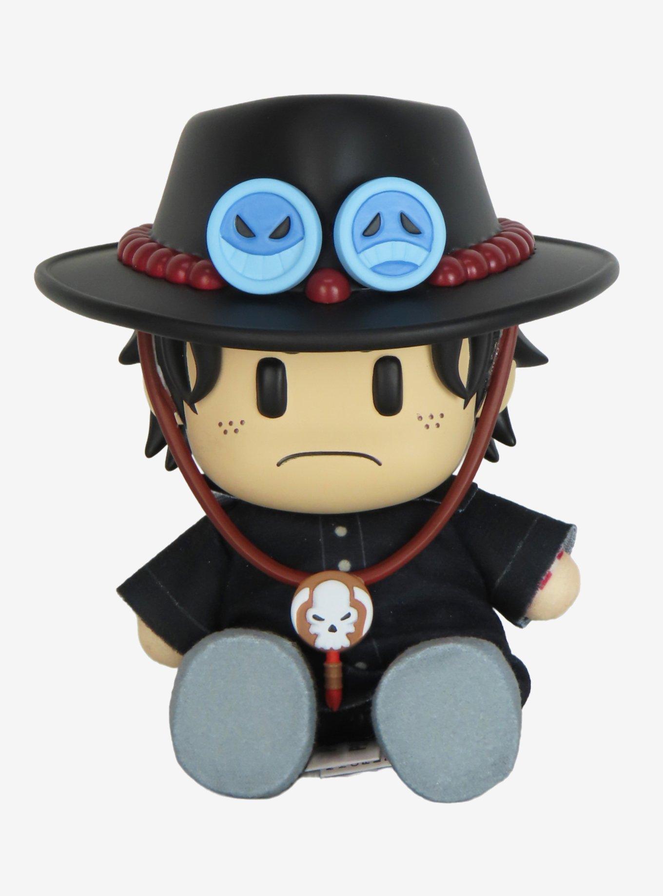 FigureKey One Piece Portgas D. Ace (Drum Island Arc) Plush Figure 4.5" H, , alternate