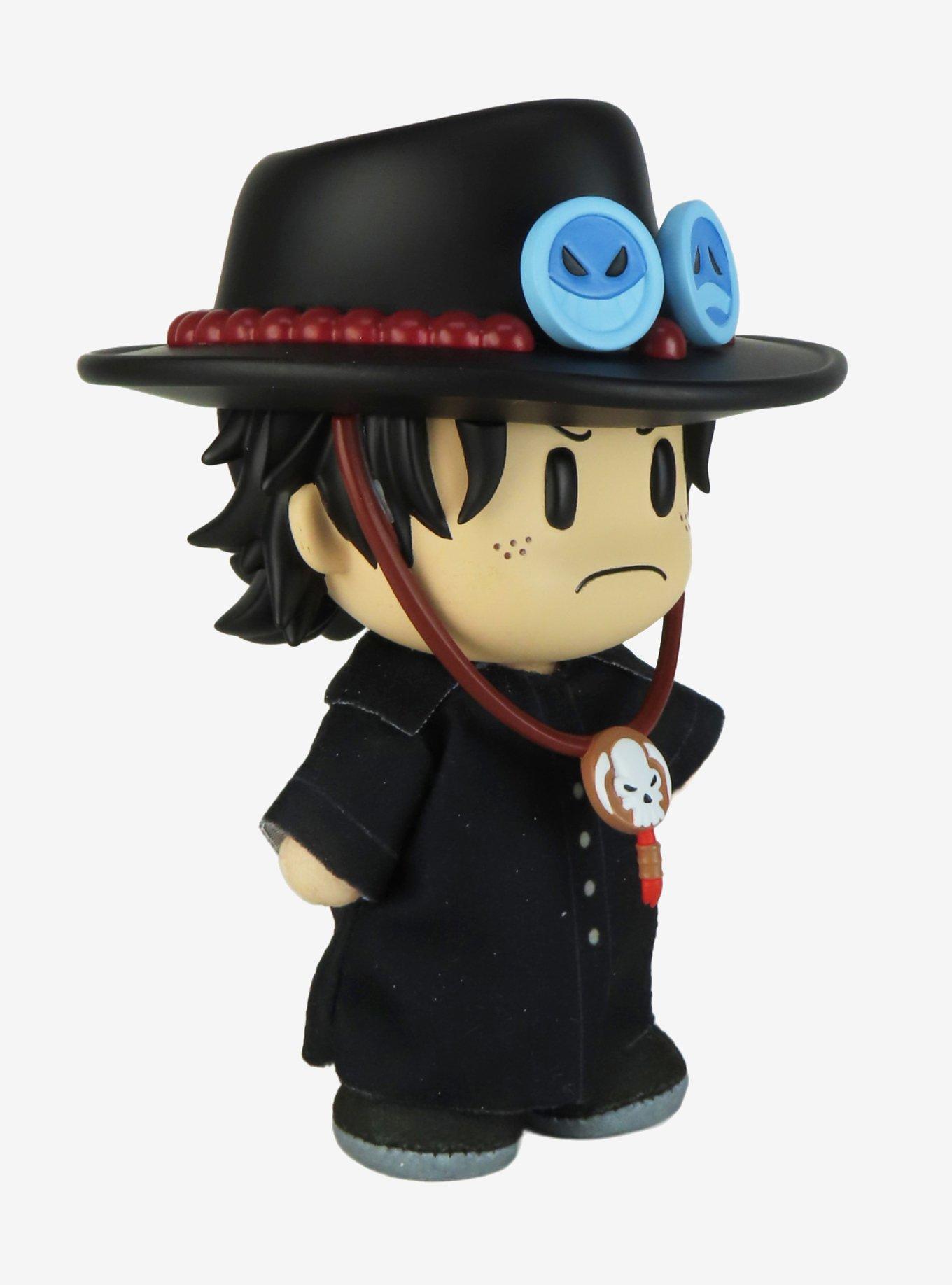 FigureKey One Piece Portgas D. Ace (Drum Island Arc) Plush Figure 4.5" H, , alternate