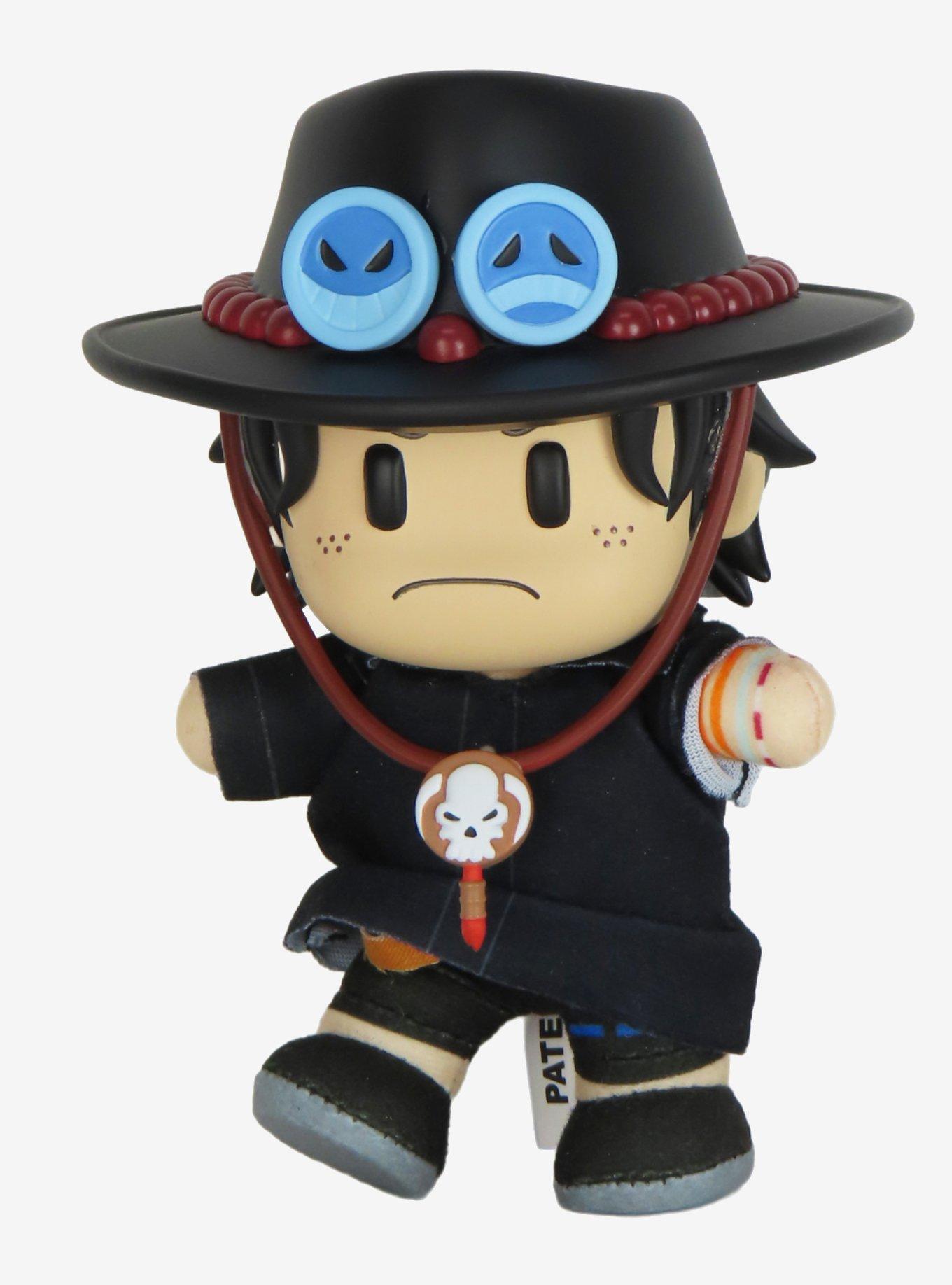 FigureKey One Piece Portgas D. Ace (Drum Island Arc) Plush Figure 4.5" H, , alternate