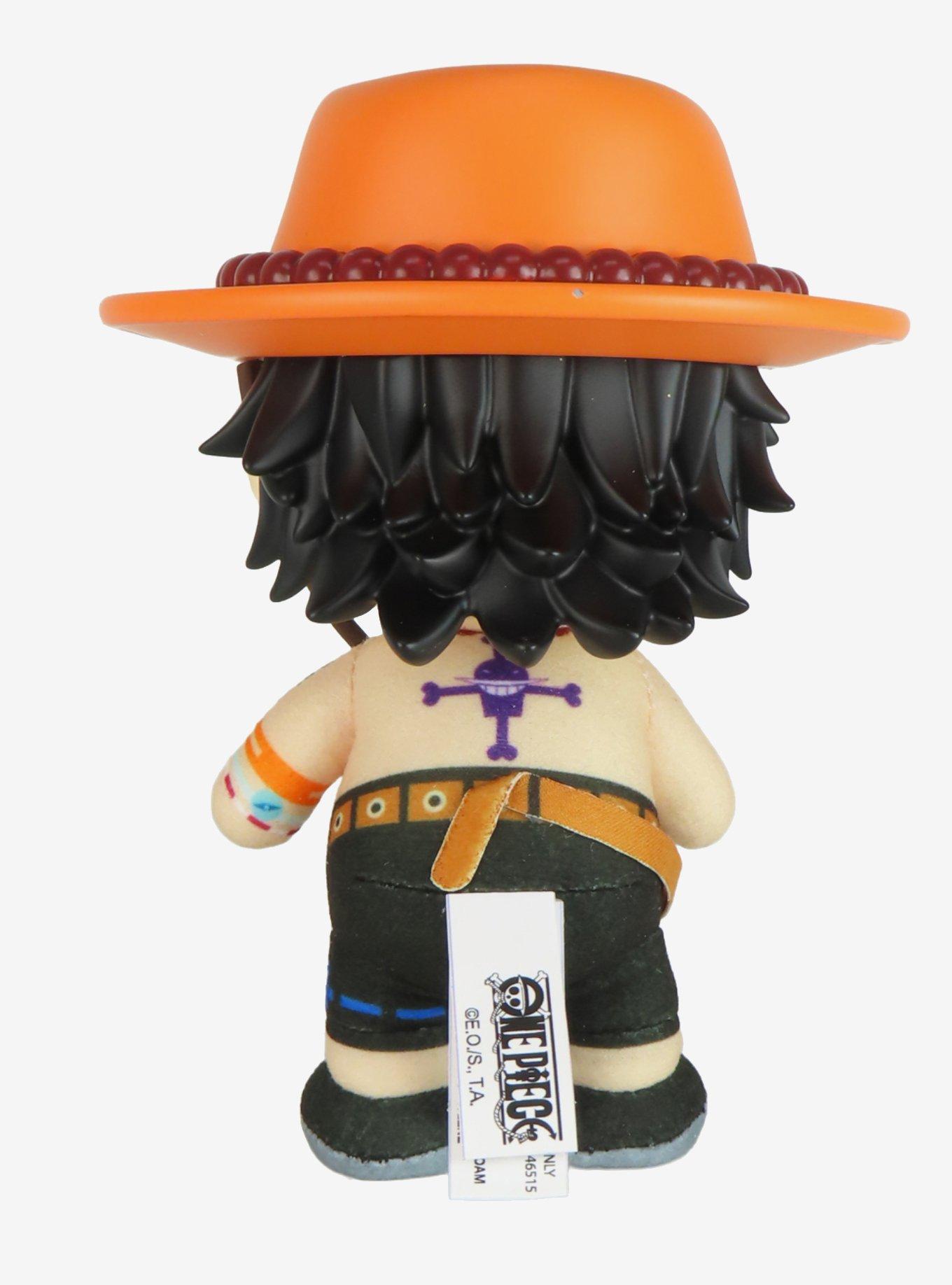 FigureKey One Piece Portgas D. Ace Plush Figure 4.5" H, , hi-res