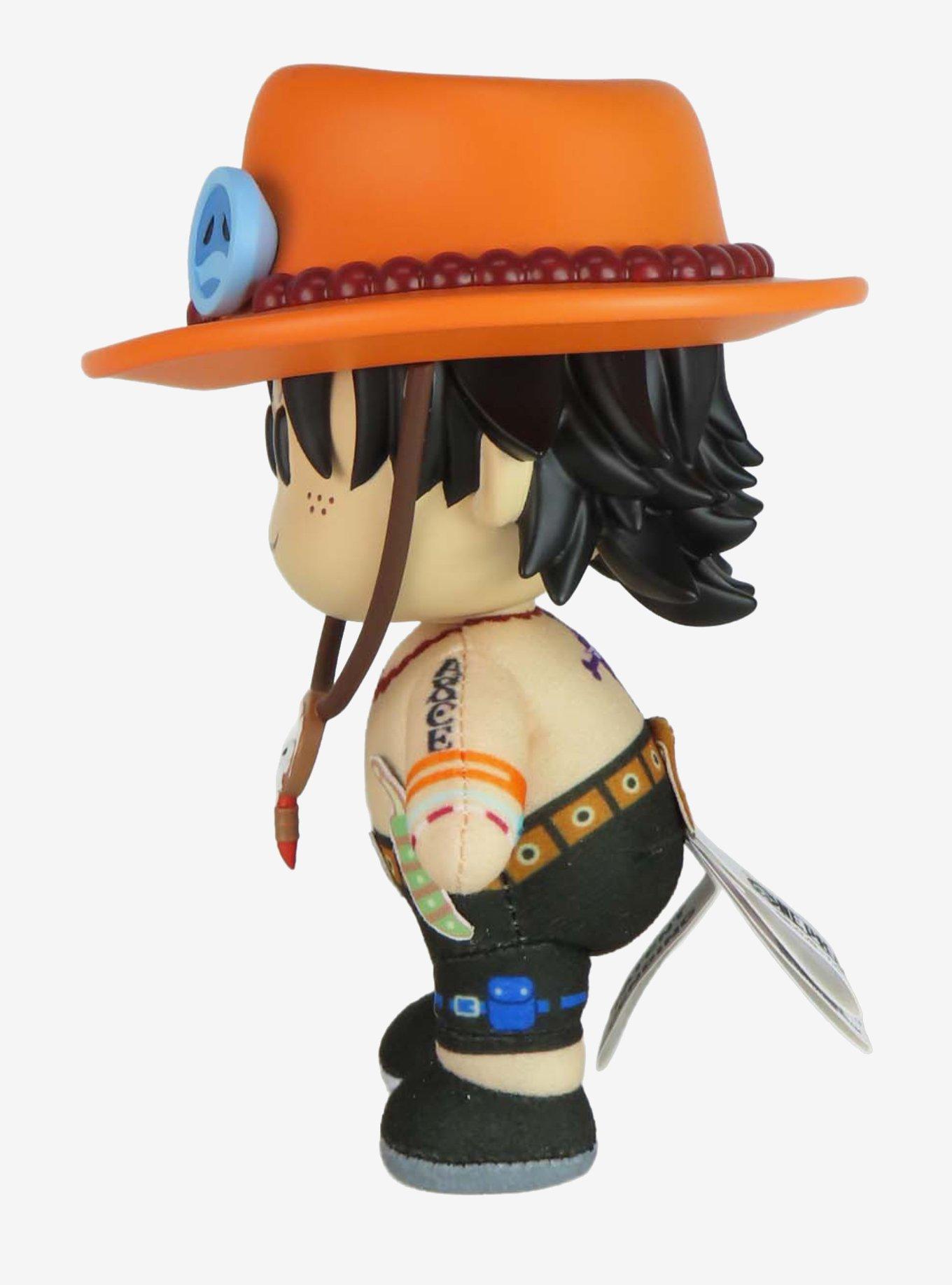 FigureKey One Piece Portgas D. Ace Plush Figure 4.5" H