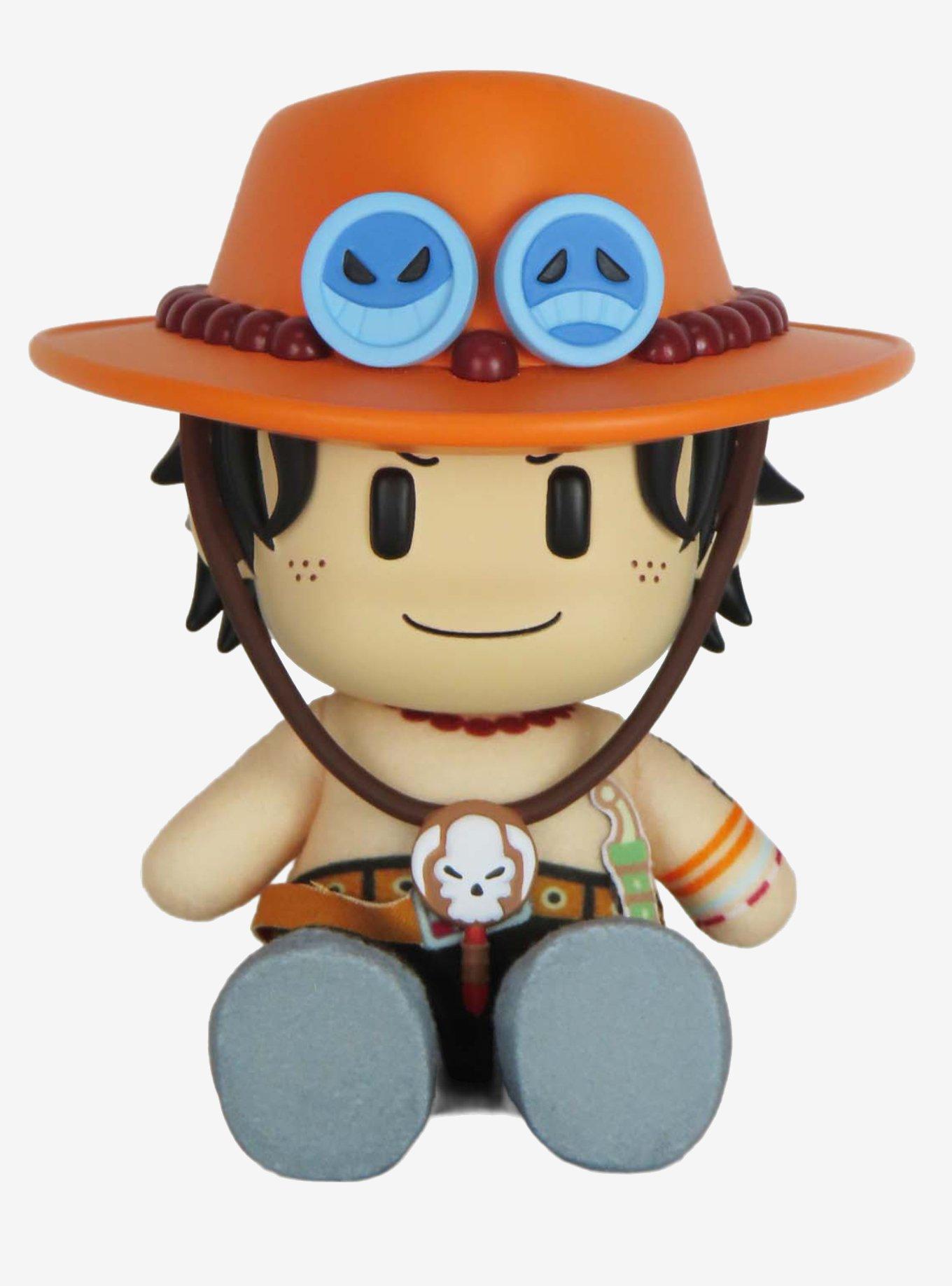 FigureKey One Piece Portgas D. Ace Plush Figure 4.5" H, , alternate