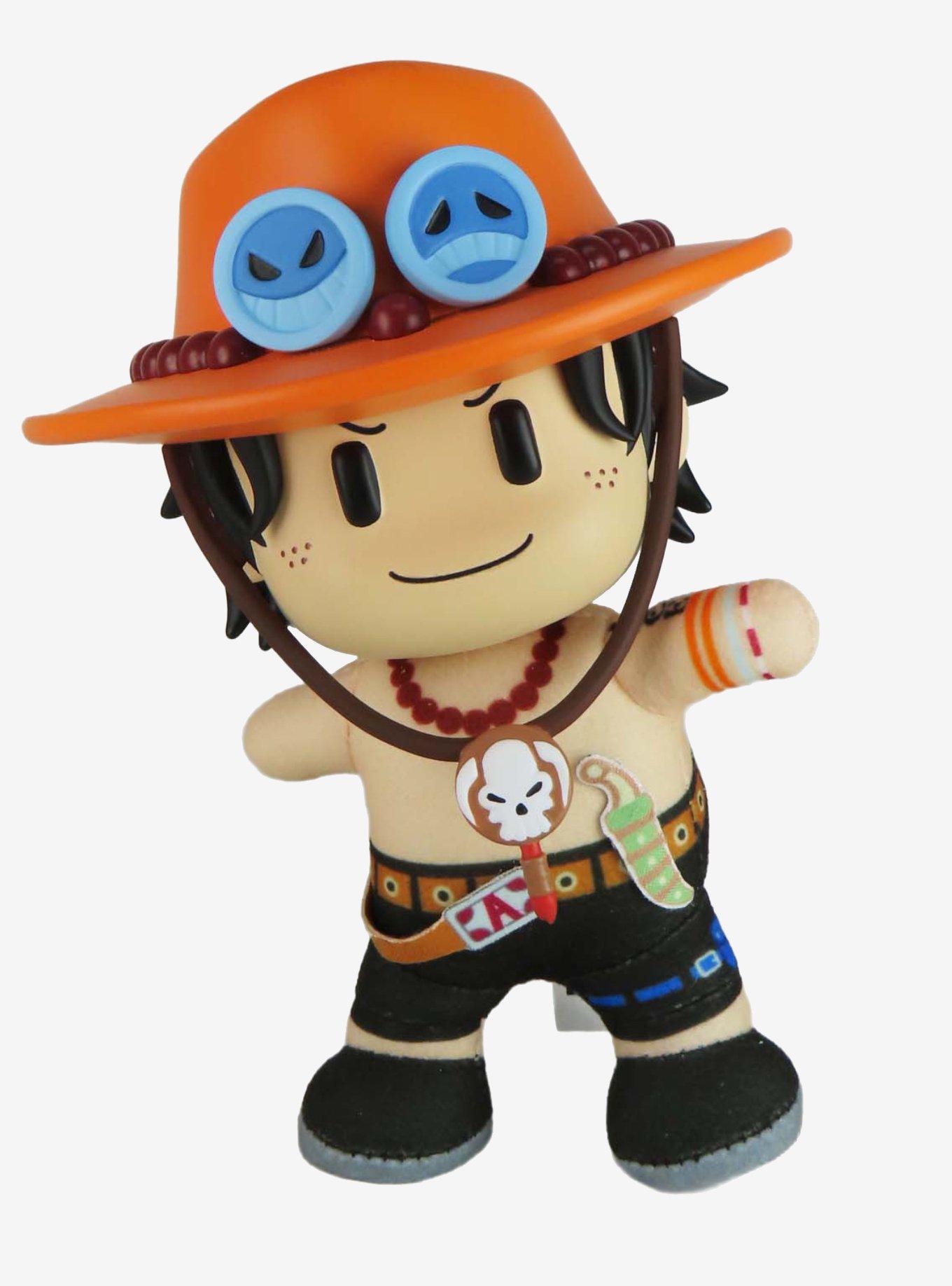 FigureKey One Piece Portgas D. Ace Plush Figure 4.5" H, , alternate
