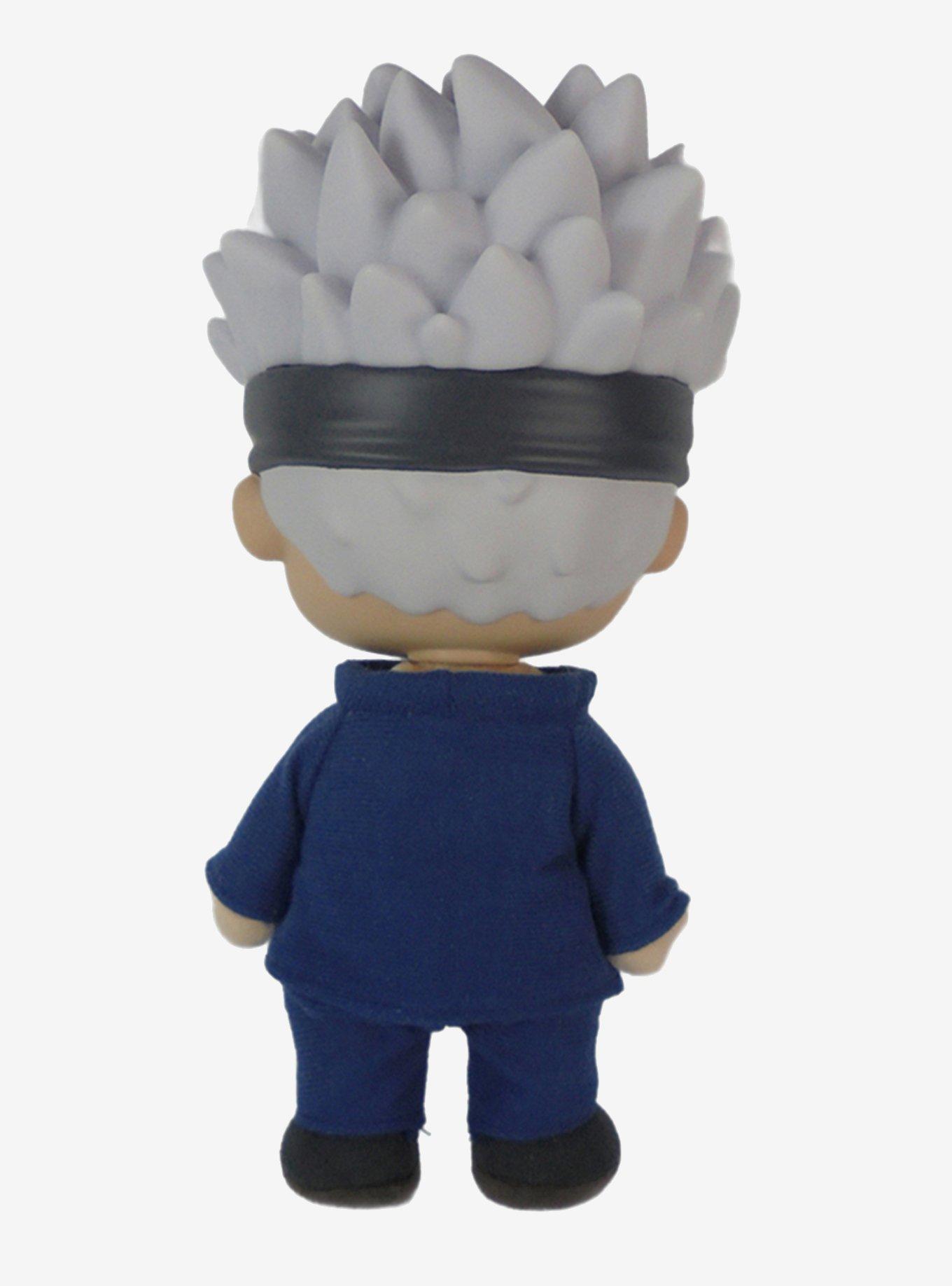 FigureKey Jujutsu Kaisen Satoru Gojo (Smirk) Plush Figure 8" H, , hi-res