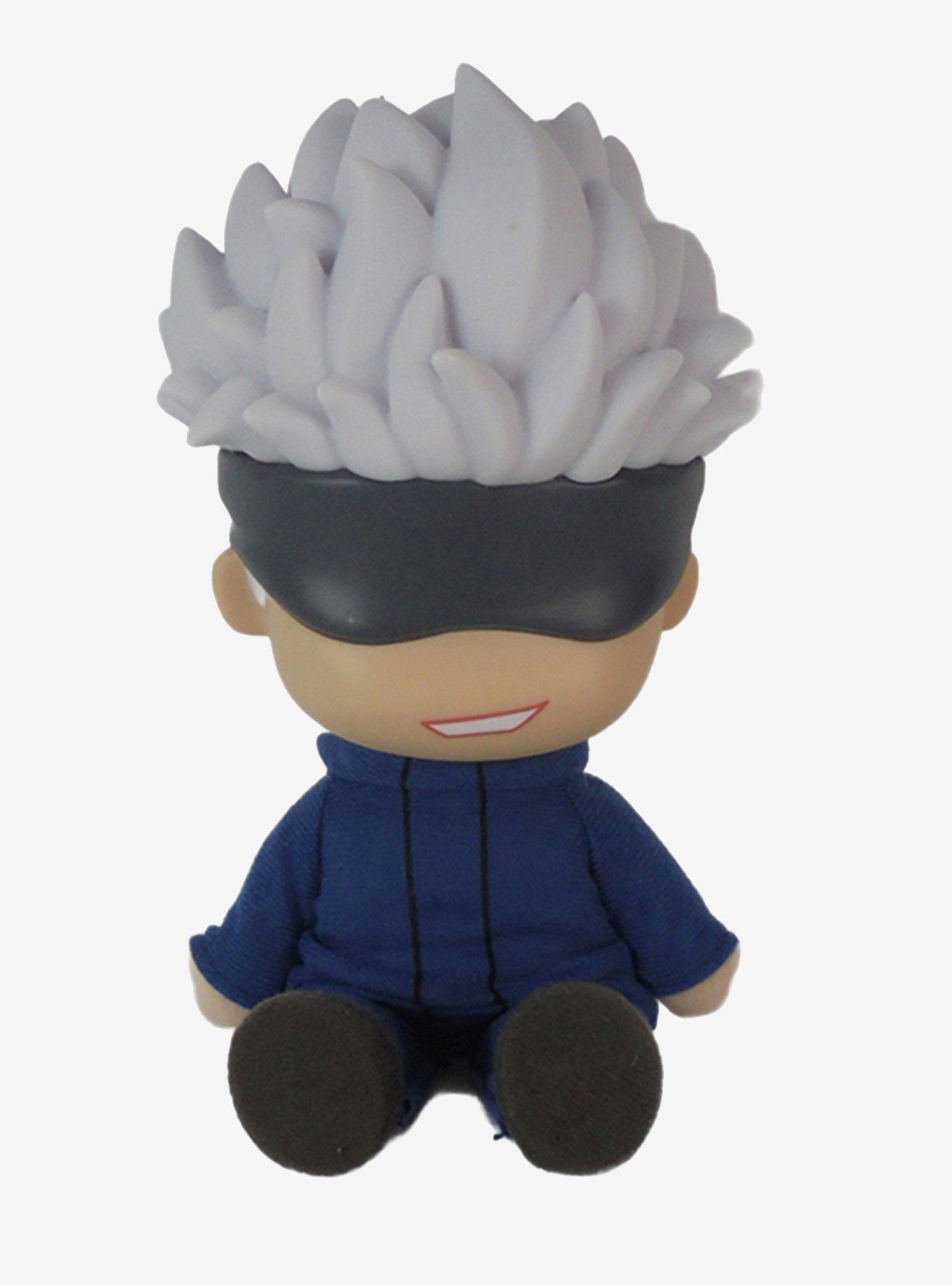 FigureKey Jujutsu Kaisen Satoru Gojo (Smirk) Plush Figure 8" H, , alternate