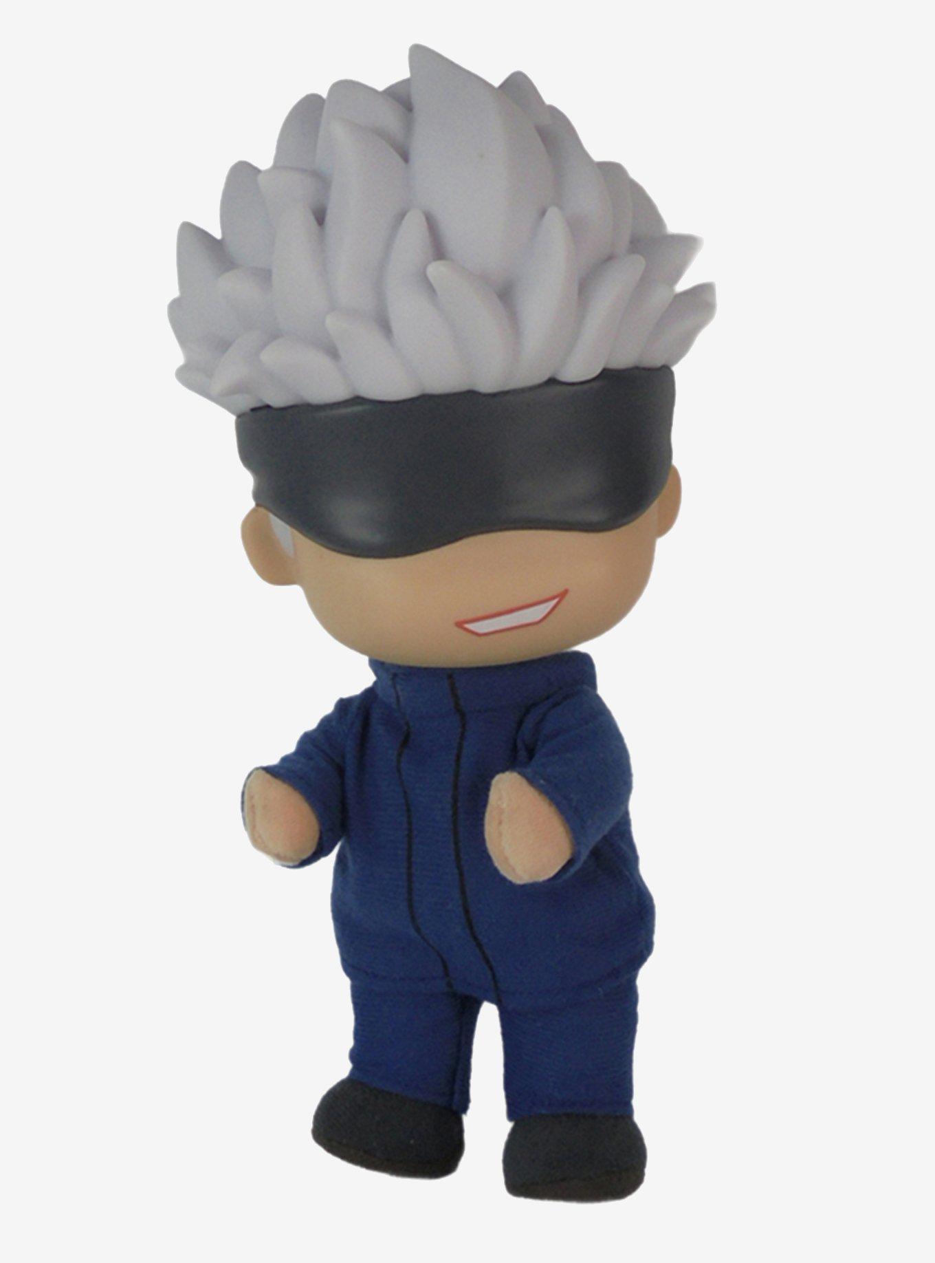 FigureKey Jujutsu Kaisen Satoru Gojo (Smirk) Plush Figure 8" H, , alternate