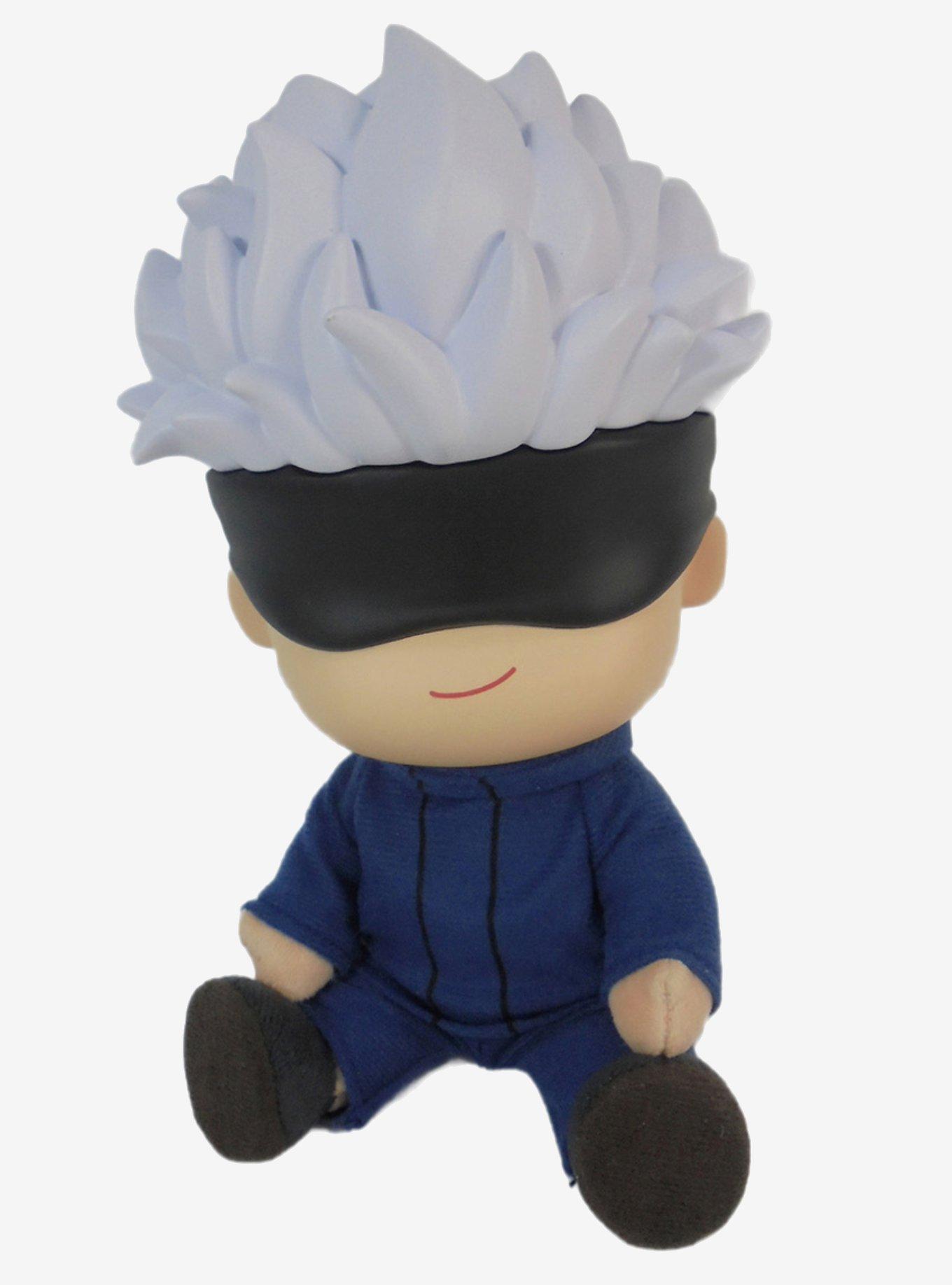 FigureKey Jujutsu Kaisen Satoru Gojo Plush Figure 8" H, , alternate