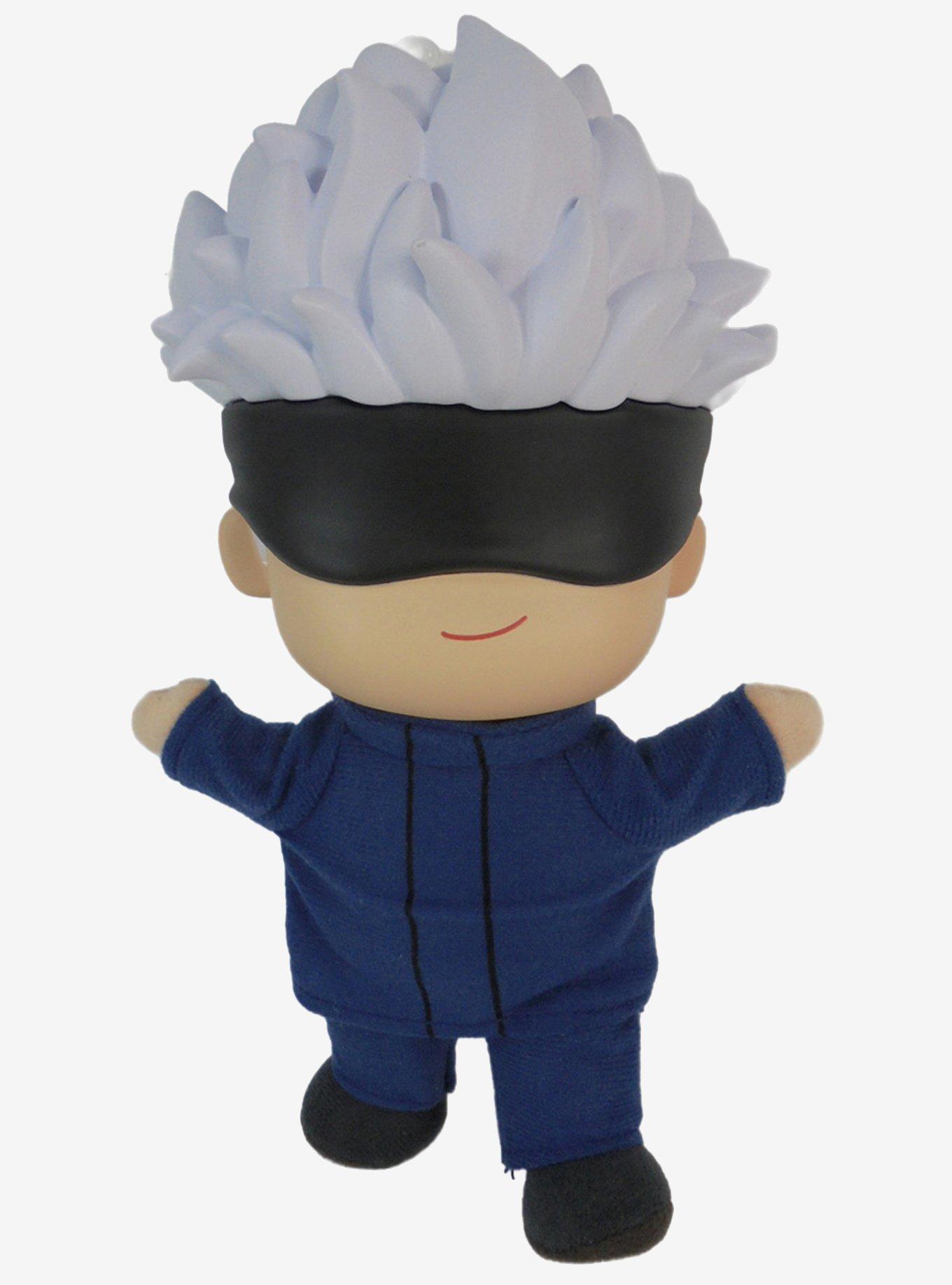 FigureKey Jujutsu Kaisen Satoru Gojo Plush Figure 8" H, , alternate