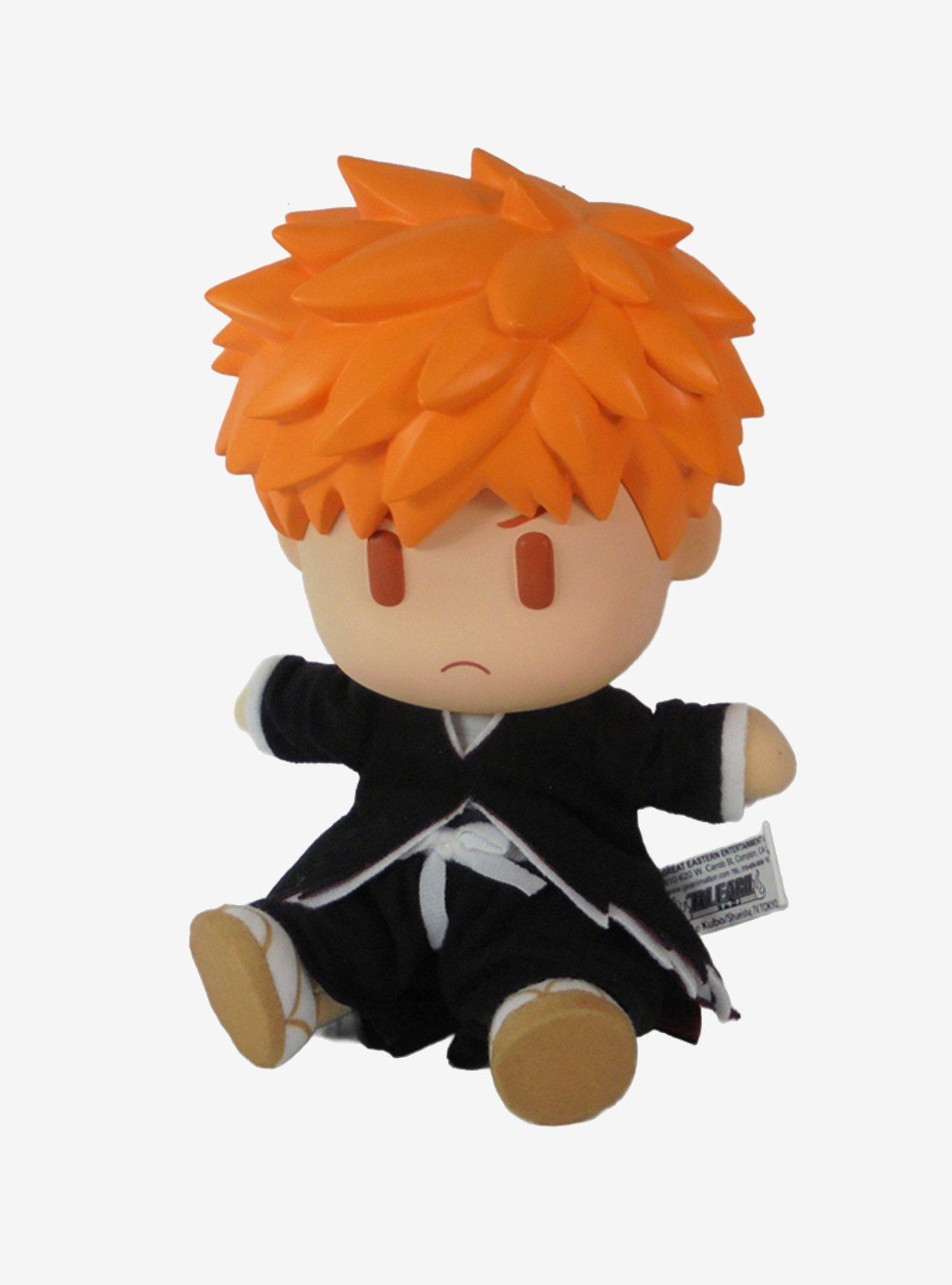 FigureKey Bleach Ichigo Kurosaki (Bankai) Plush Figure 8"H, , alternate