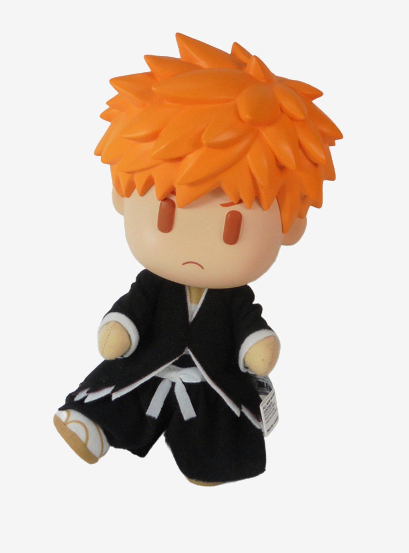 FigureKey Bleach Ichigo Kurosaki (Bankai) Plush Figure 8"H, , alternate