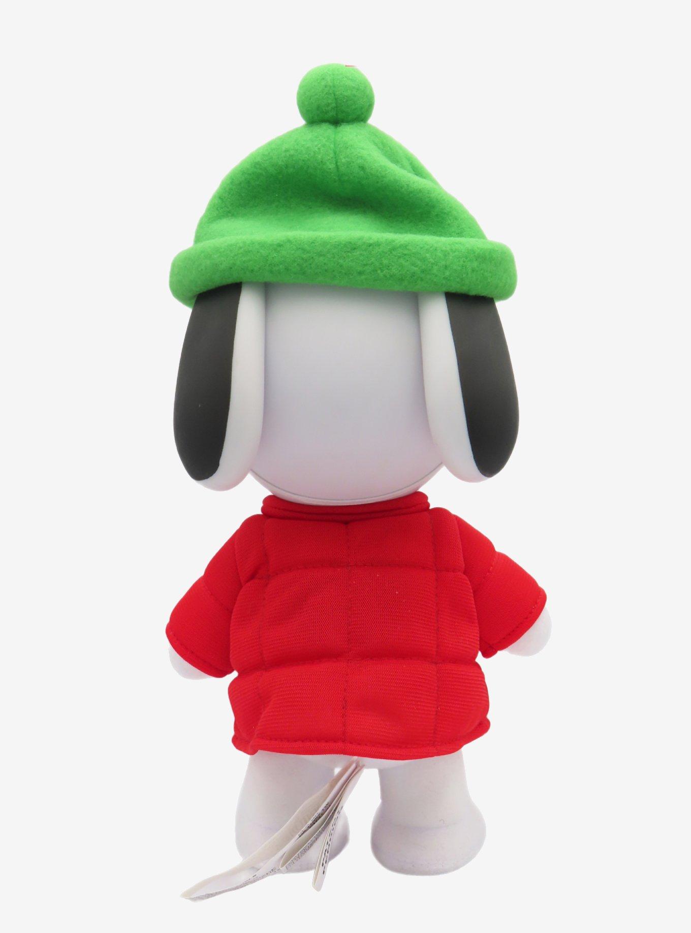 FigureKey Peanuts Snoopy (Puffy Jacket) Plush Figure 8" H, , hi-res
