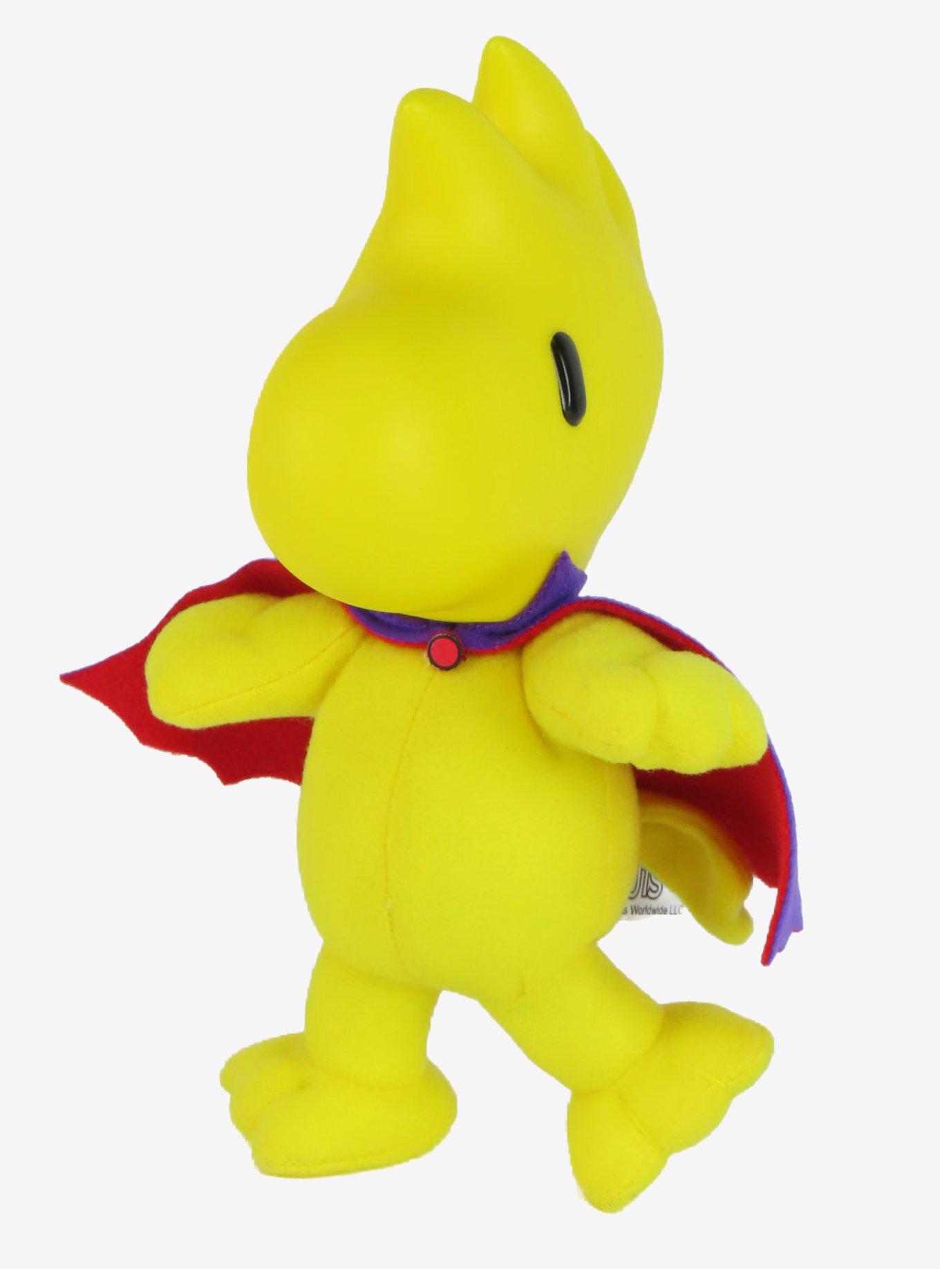 FigureKey Peanuts Woodstock (Vampire Costume) Plush Figure 6" H, , alternate
