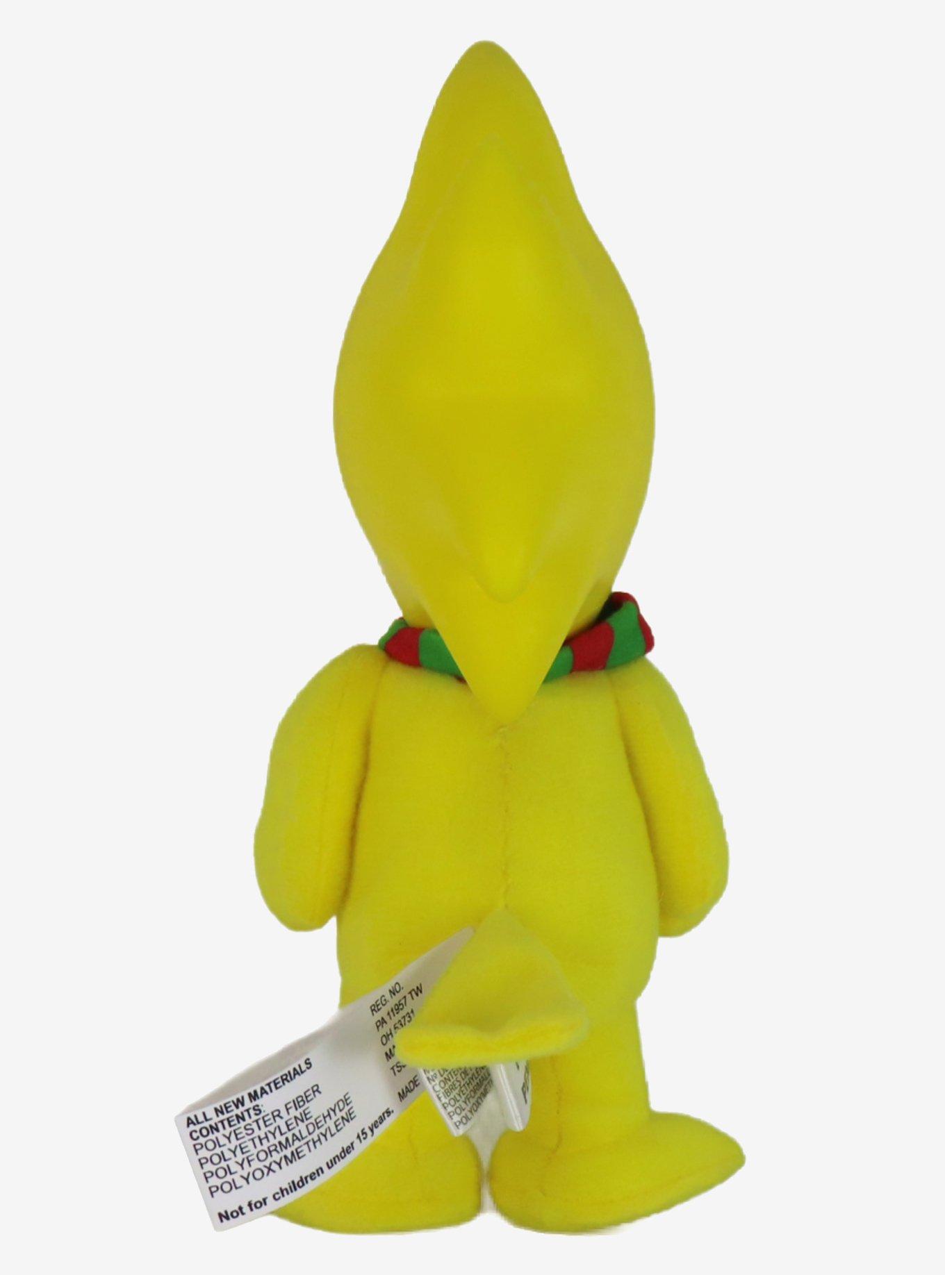 FigureKey Peanuts Woodstock (Winter Striped Scarf) Plush Figure 6" H, , hi-res