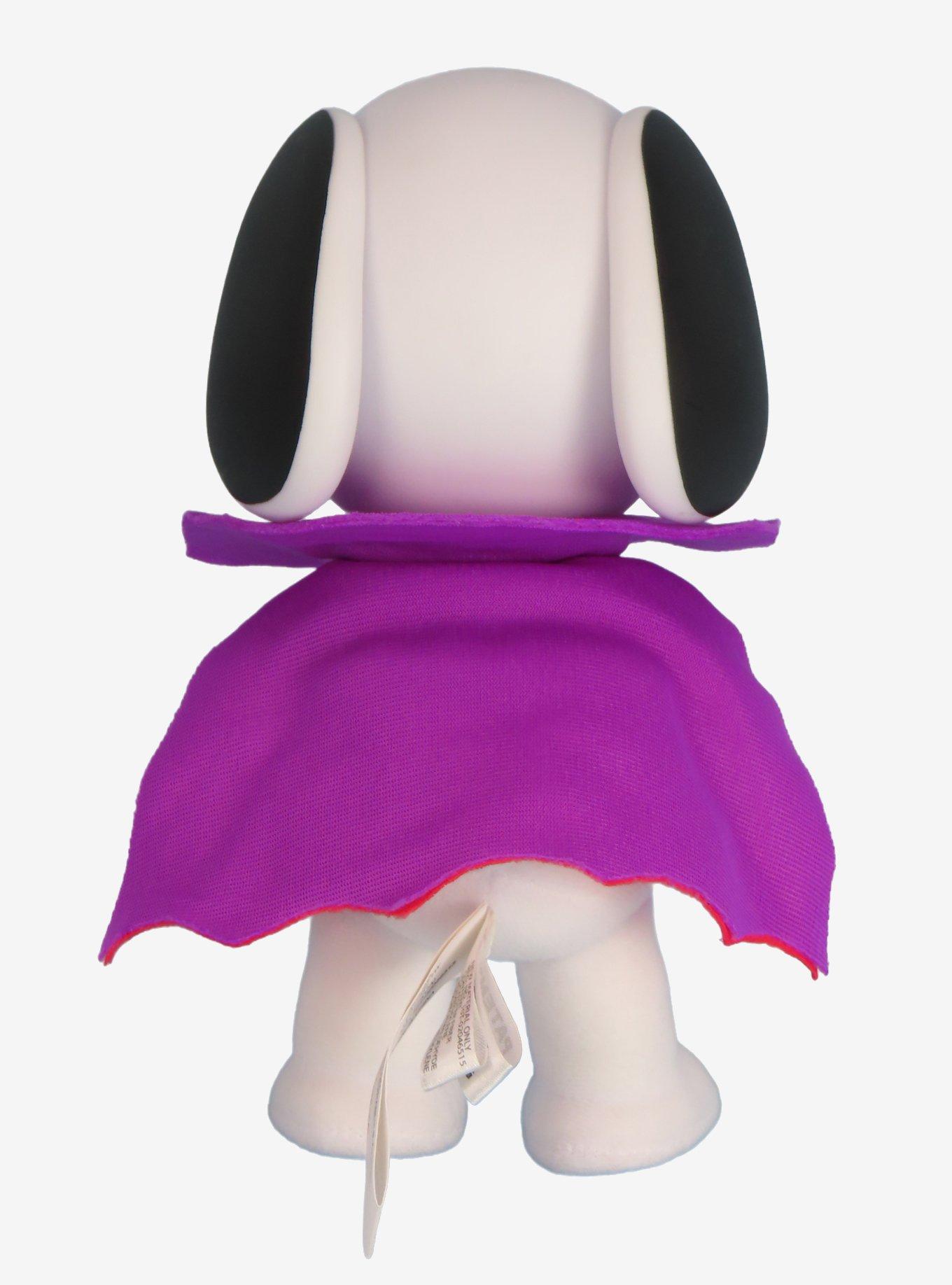 FigureKey Peanuts Snoopy (Vampire Costume) Plush Figure 8" H, , hi-res