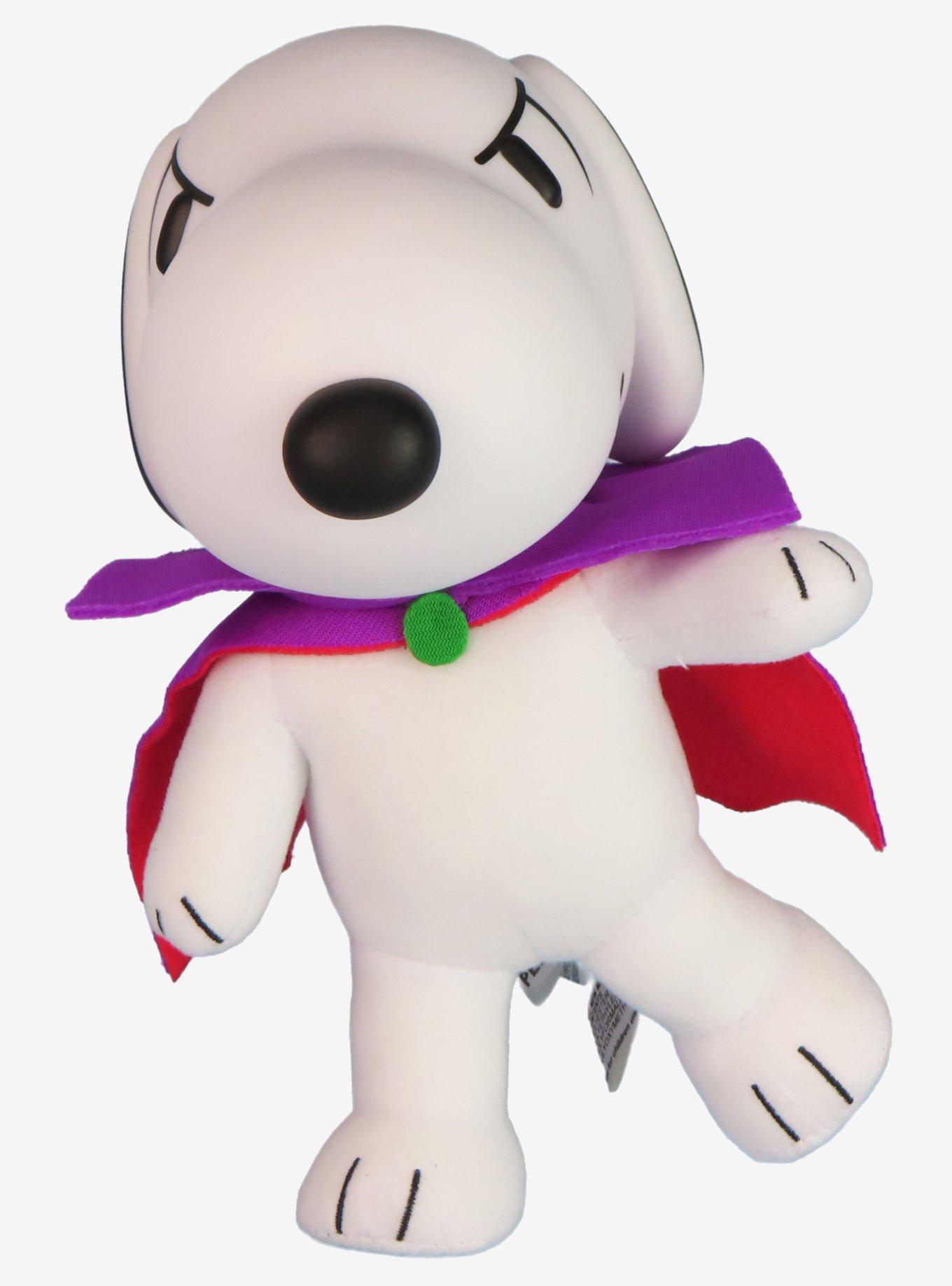 FigureKey Peanuts Snoopy (Vampire Costume) Plush Figure 8" H, , alternate