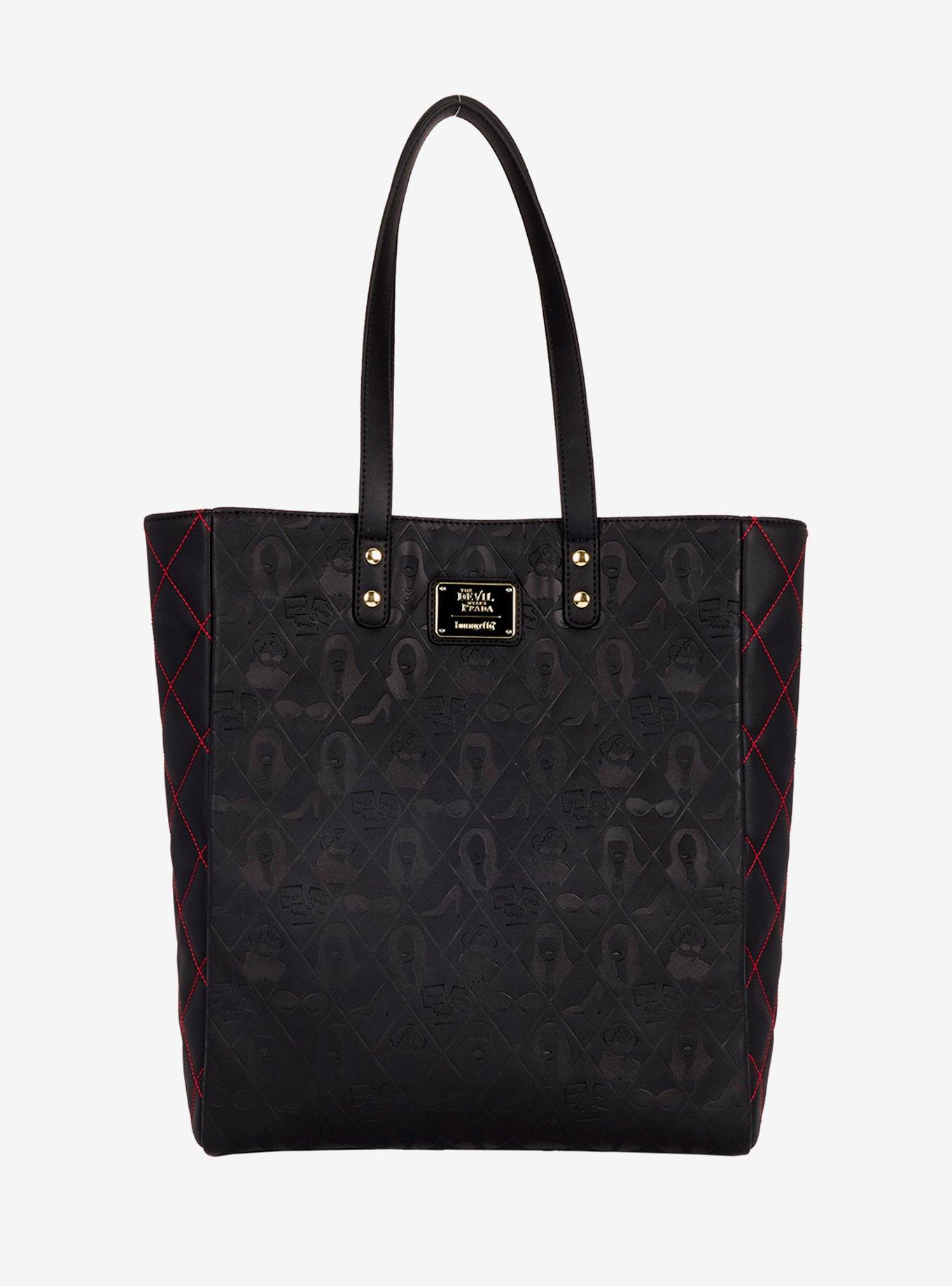 Loungefly The Devil Wears Prada Tote Bag, , alternate - view 3