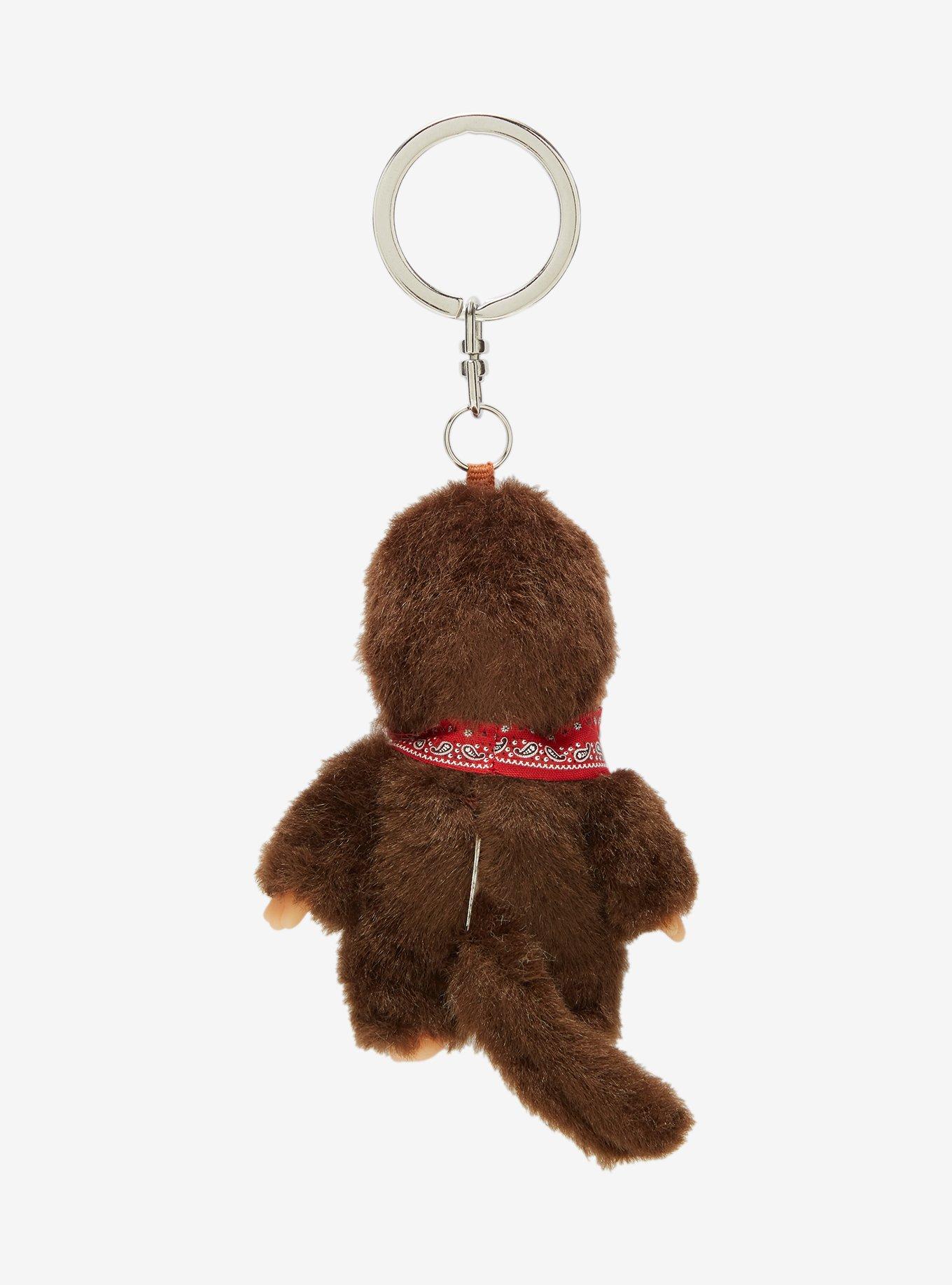 Monchhichi Bandana Boy Keychain, , alternate - view 3