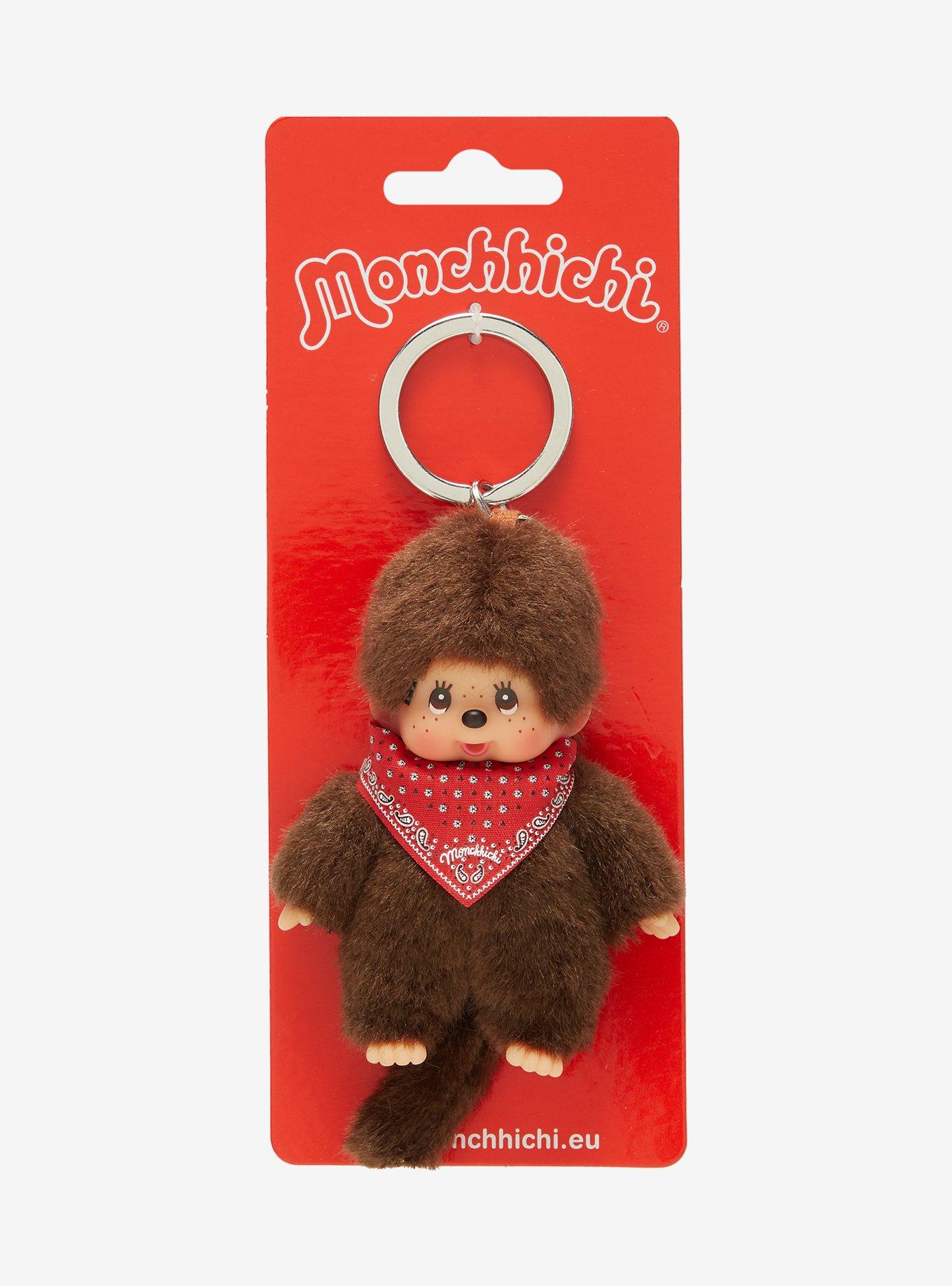 Monchhichi Bandana Boy Keychain, , alternate - view 4