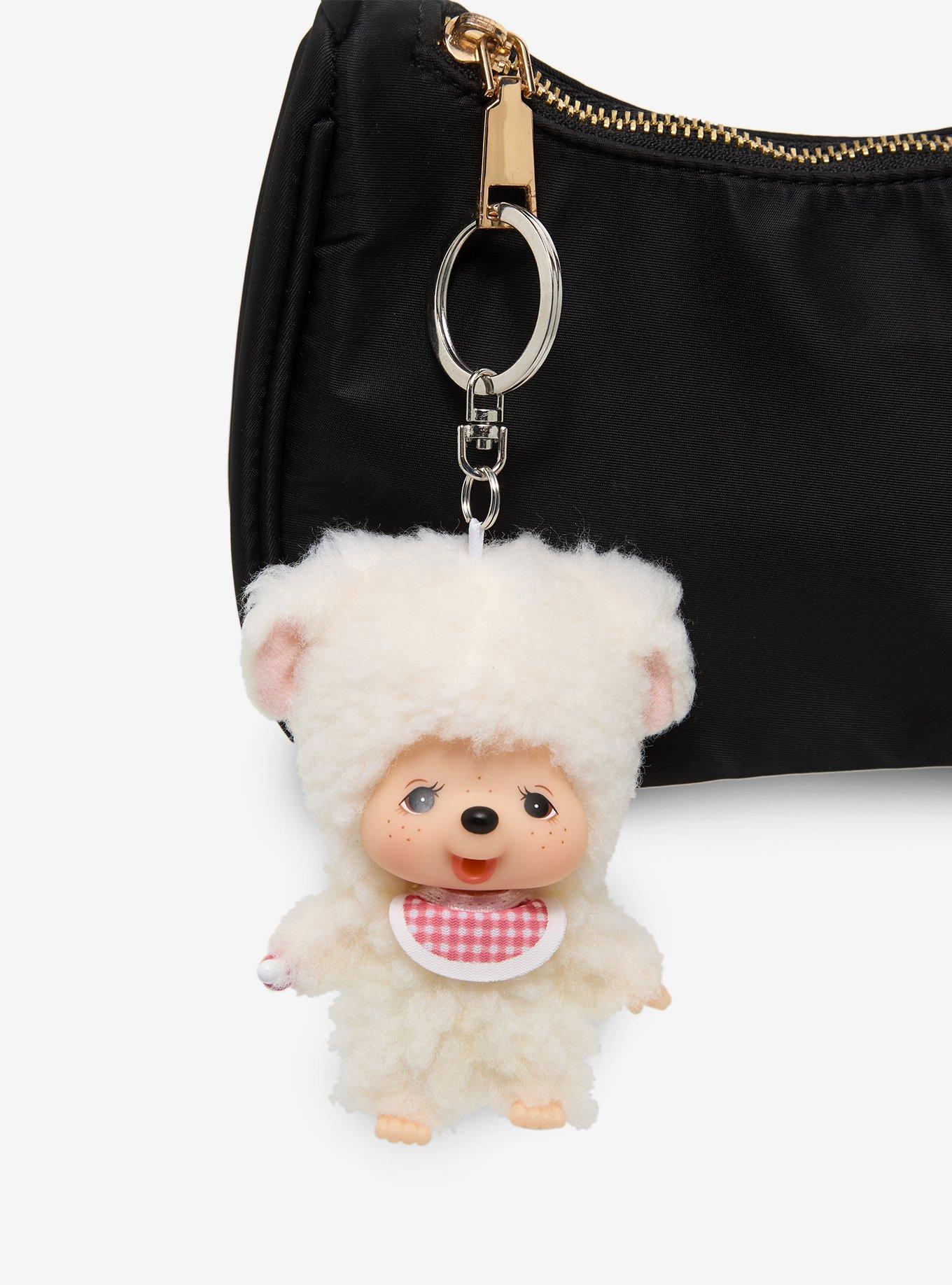 Monchhichi Chamu Plush Bag Clip, , hi-res