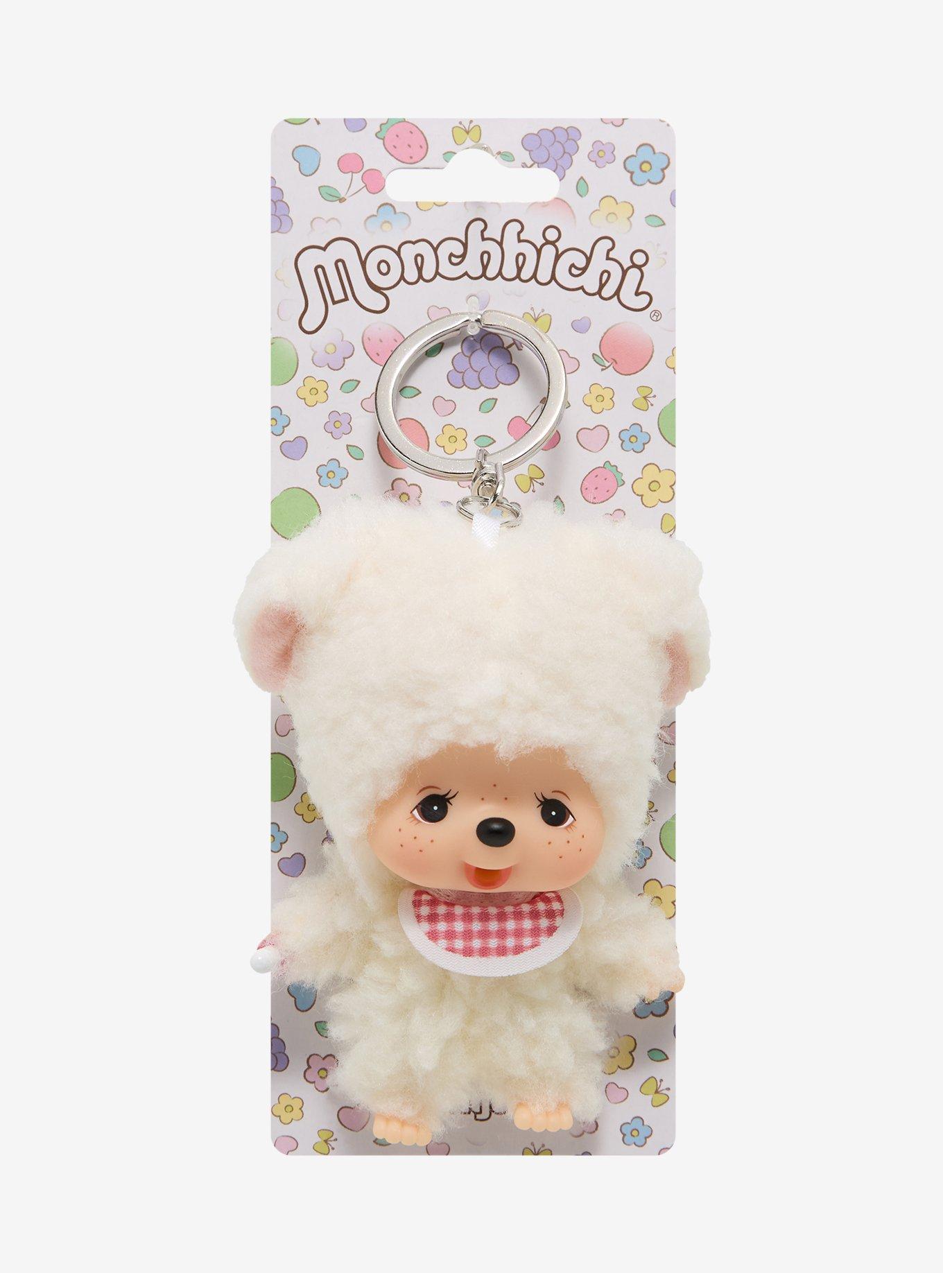 Monchhichi Chamu Plush Bag Clip, , alternate - view 4