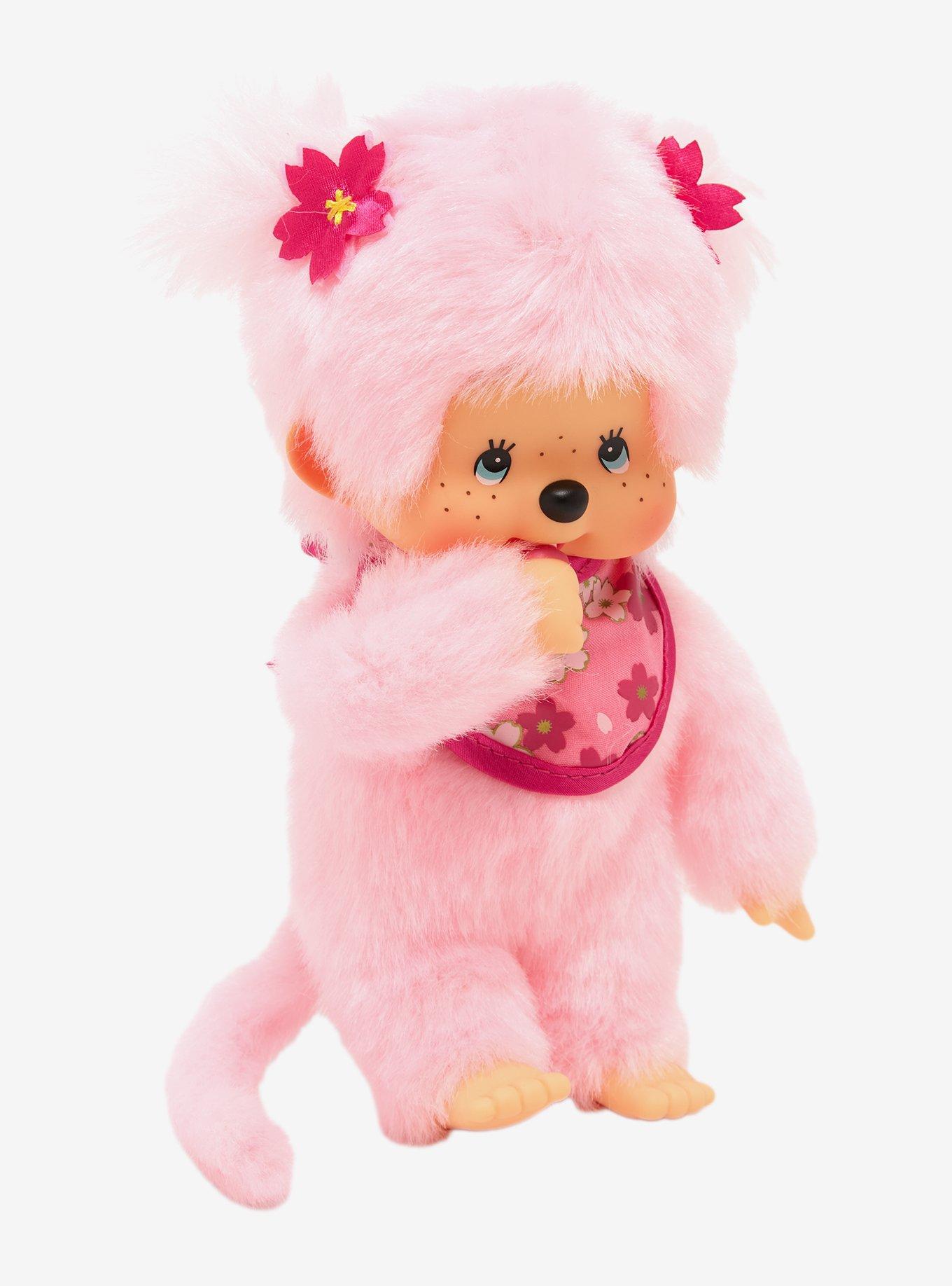 Monchhichi Sakura Girl 8 Inch Plush, , hi-res