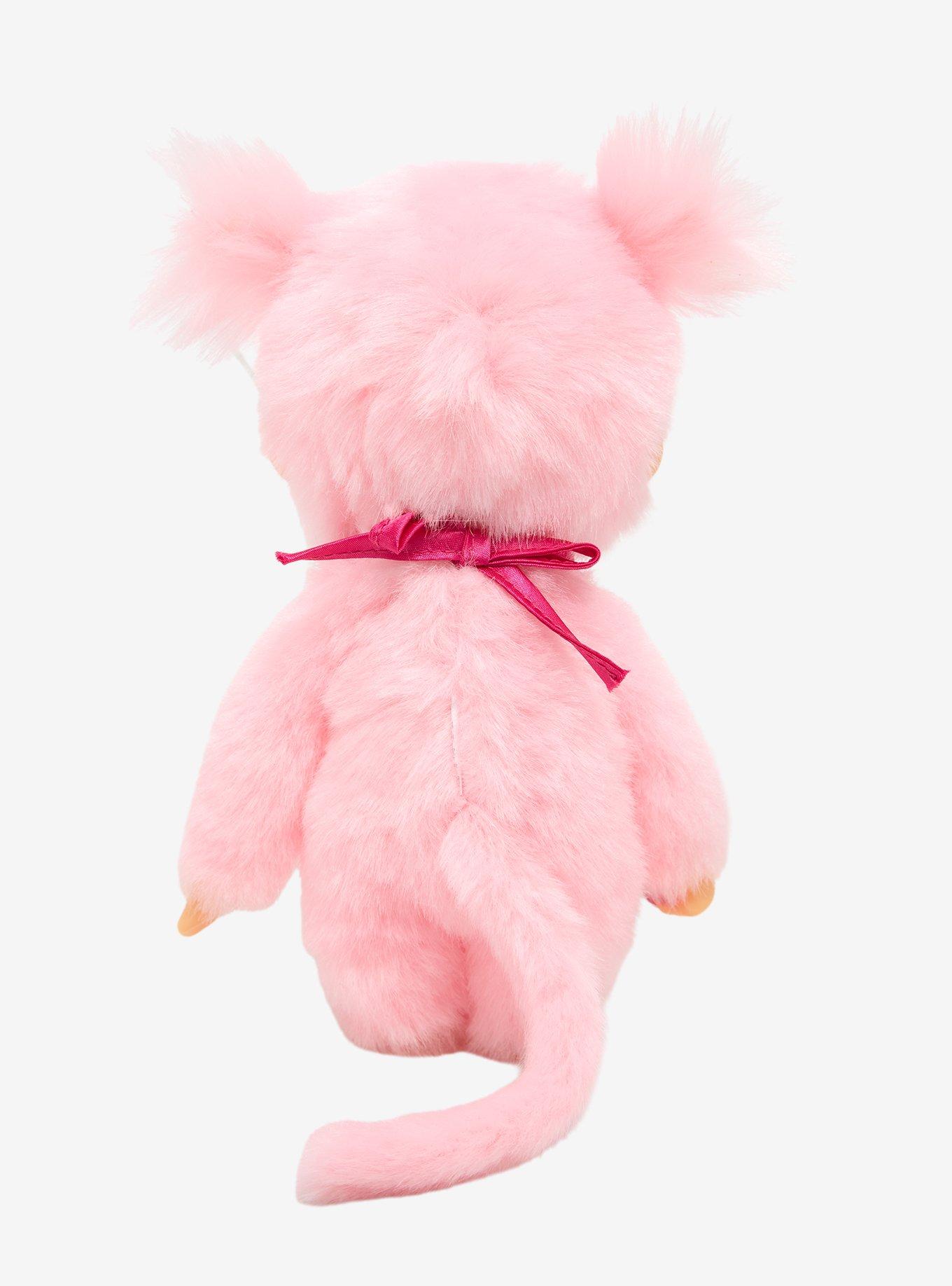 Monchhichi Sakura Girl 8 Inch Plush, , alternate - view 3