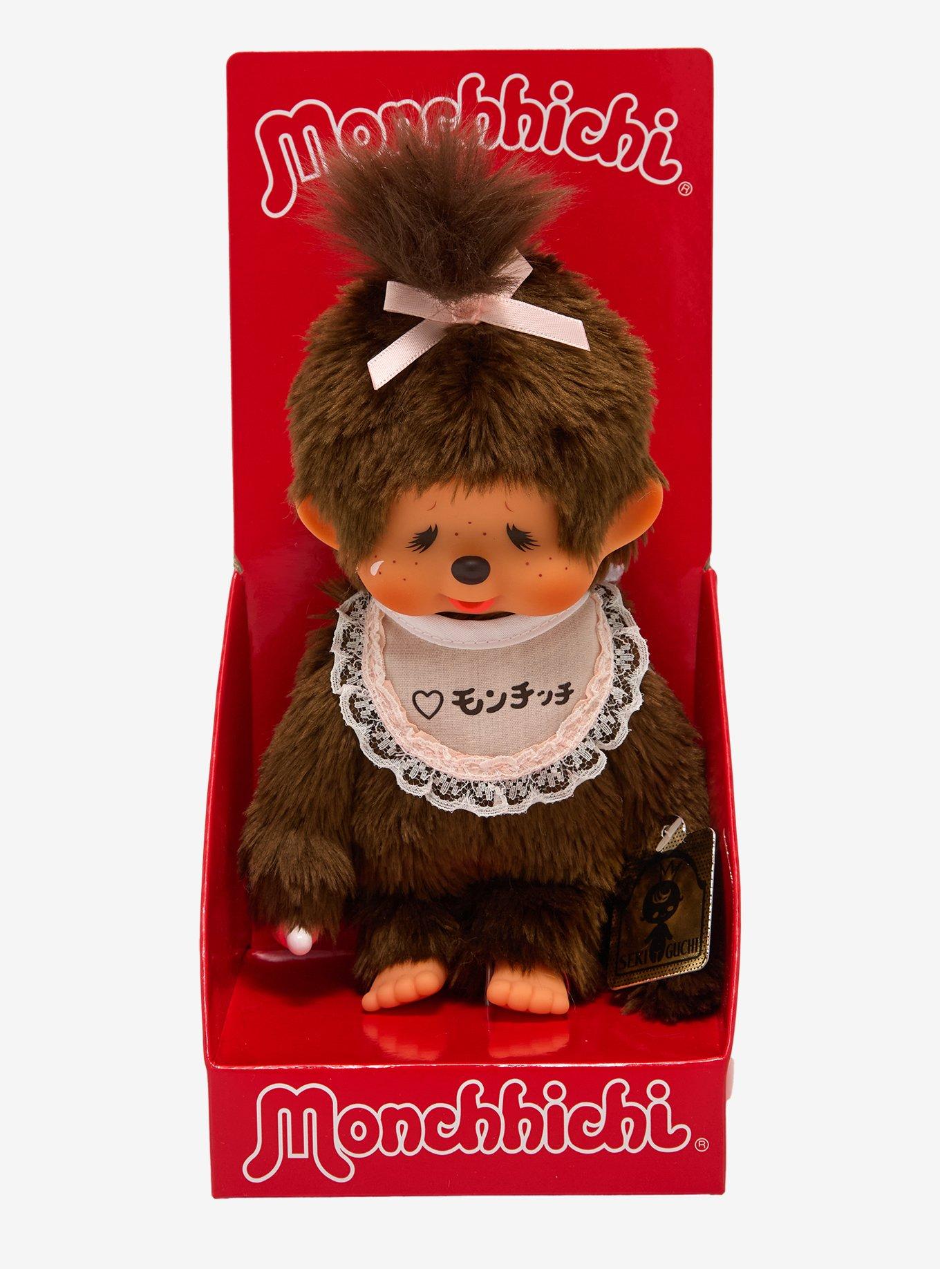 Monchhichi Crying Girl 8 Inch Plush, , alternate - view 4
