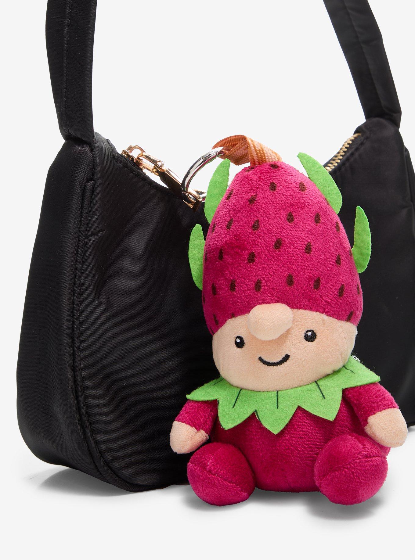 Gnibble Gnome Fruit Blind Box Plush Bag Charm, , alternate - view 3
