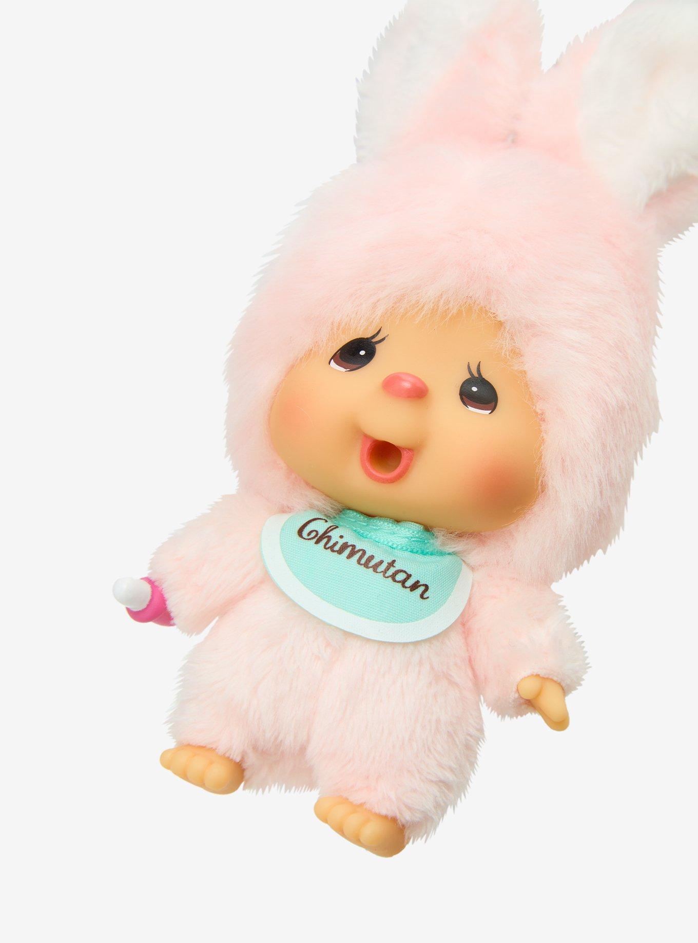 Monchhichi Chimutan Plush Clip, , alternate