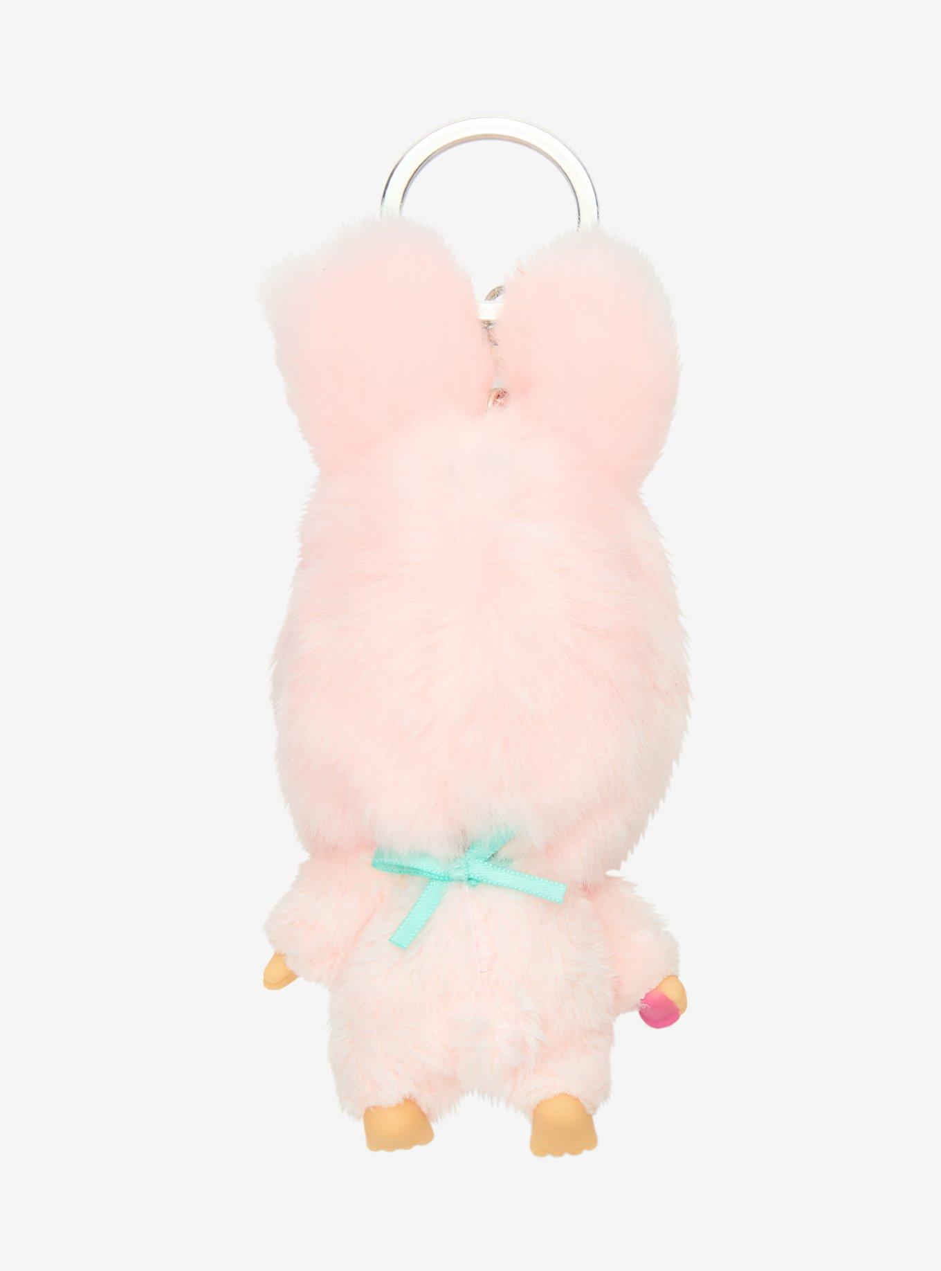 Monchhichi Chimutan Plush Clip, , alternate