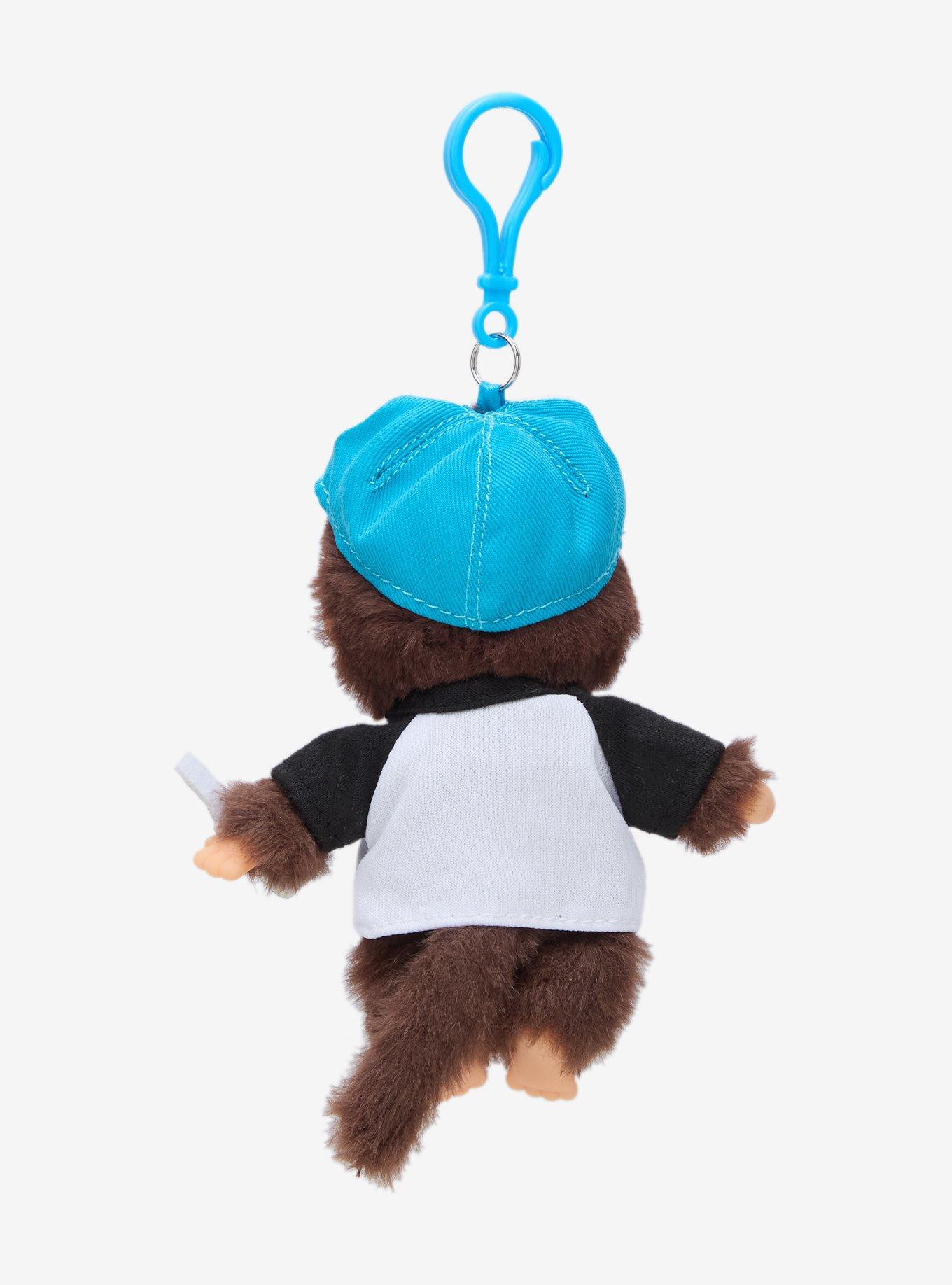 Monchhichi x Stranger Things Plush Bag Clip