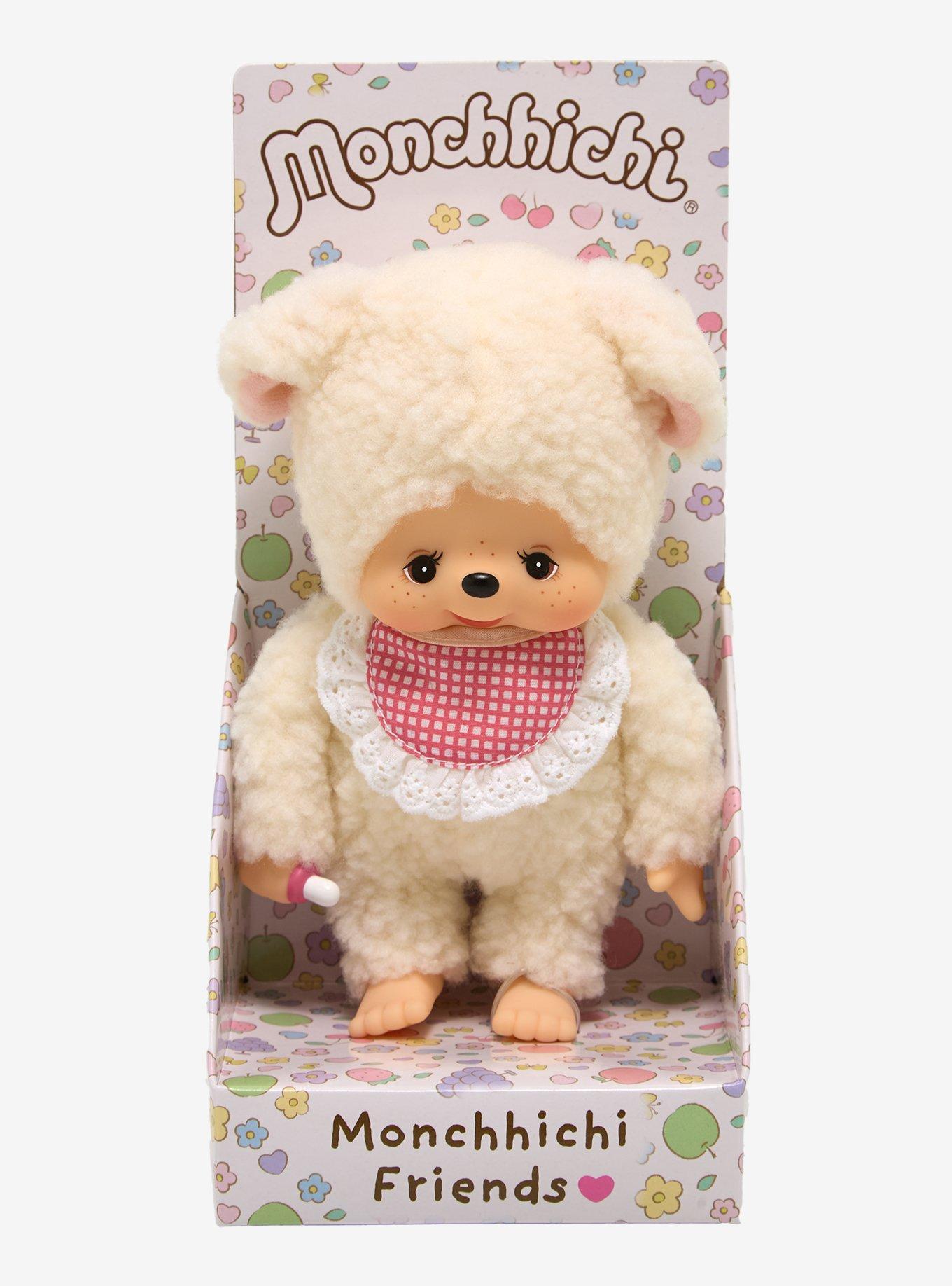 Monchhichi Friends Chamu 8 Inch Plush, , alternate - view 4