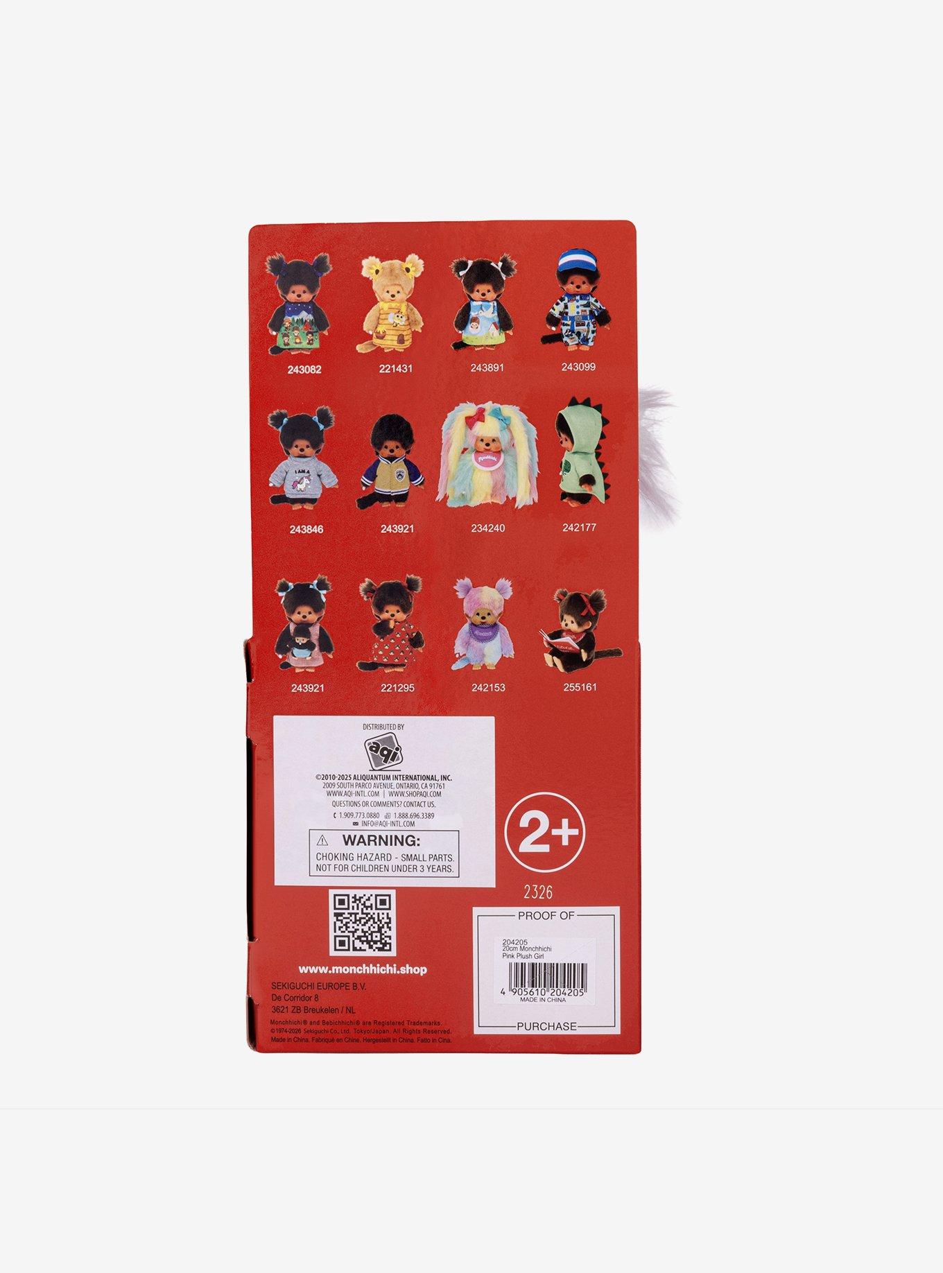 Monchhichi Girl 8 Inch Plush, , alternate - view 4