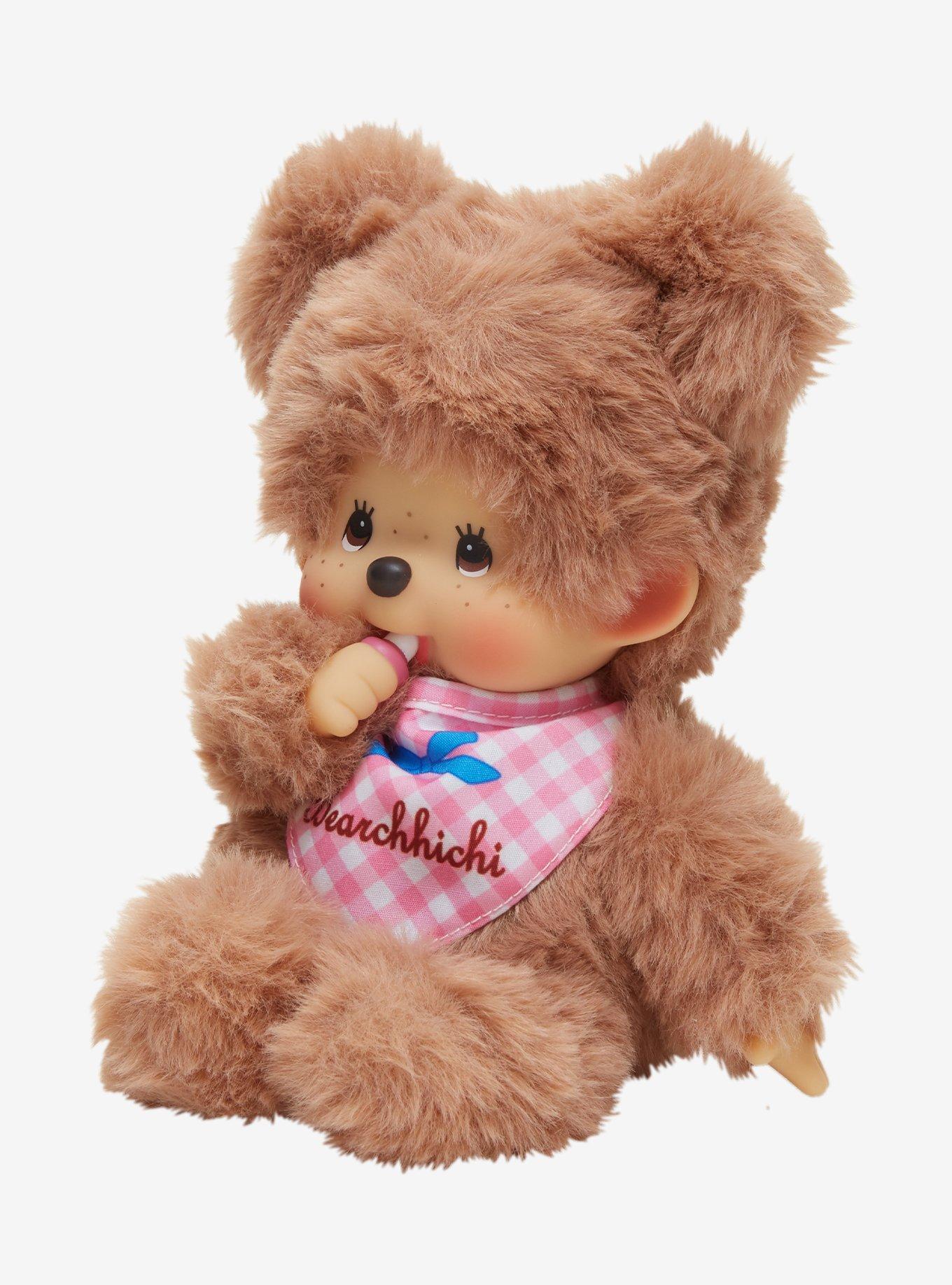 Monchhichi Animal Collection Bearchhichi 8 Inch Plush, , hi-res