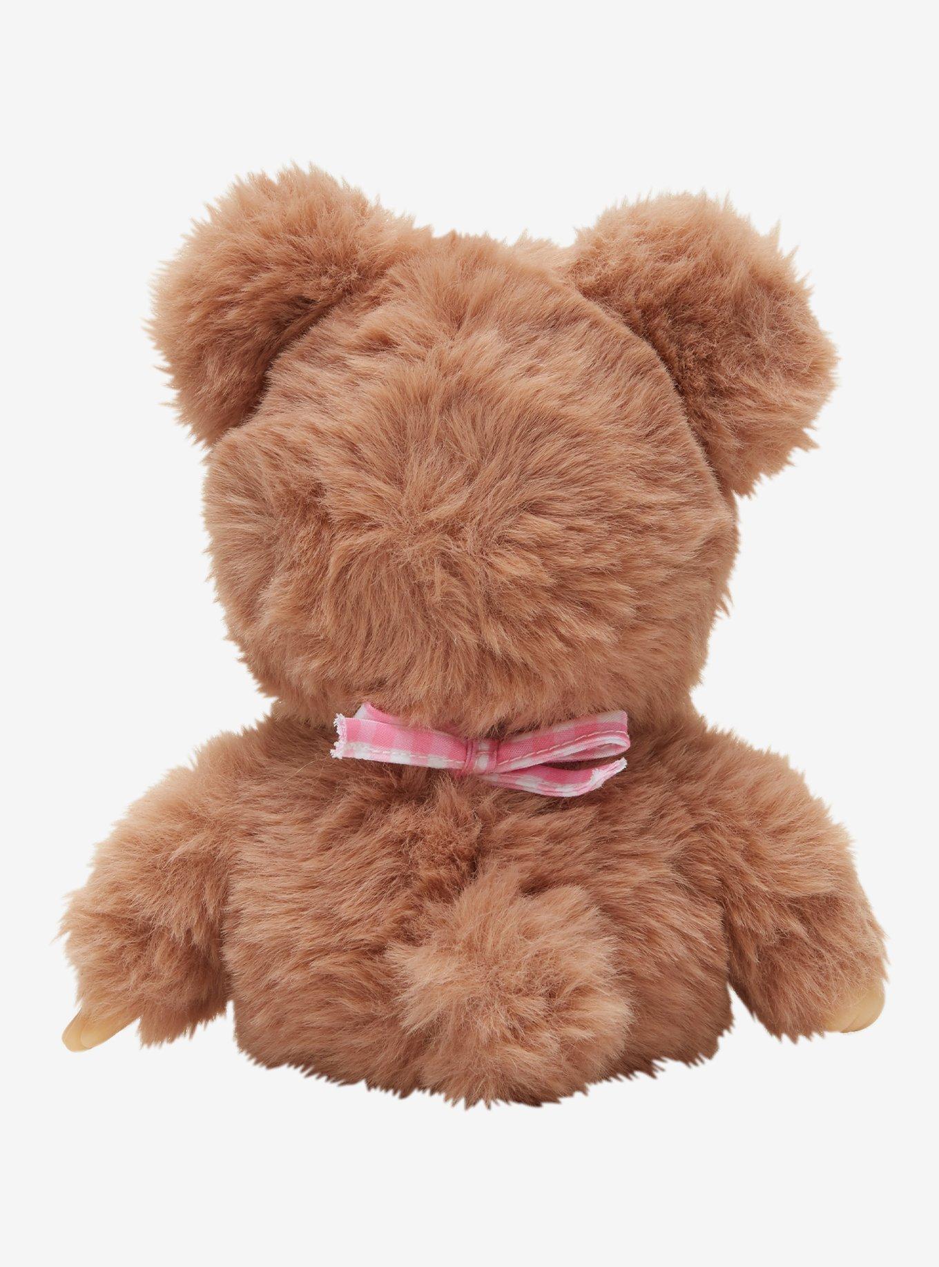 Monchhichi Animal Collection Bearchhichi 8 Inch Plush, , alternate - view 3