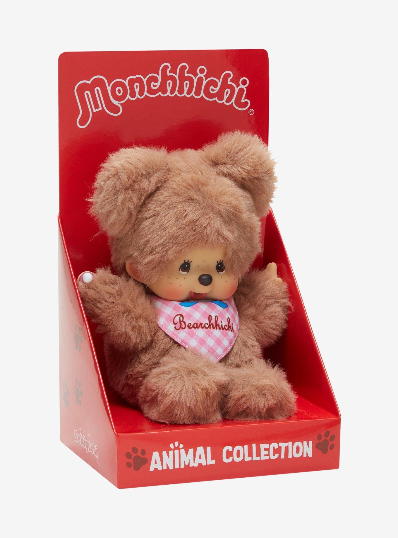 Monchhichi Animal Collection Bearchhichi 8 Inch Plush, , alternate - view 4