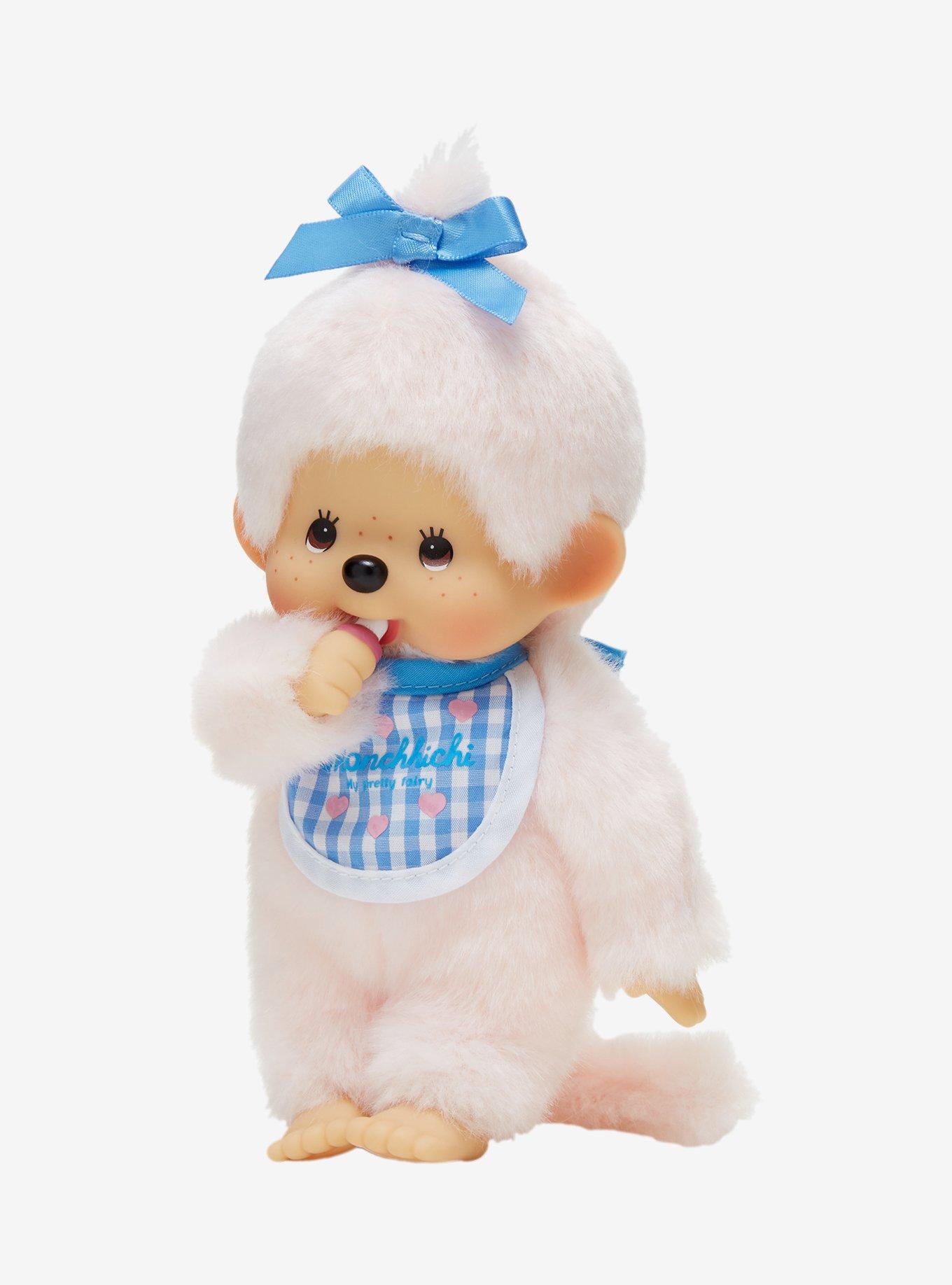 Monchhichi Pretty Fairy Girl Plush, , hi-res