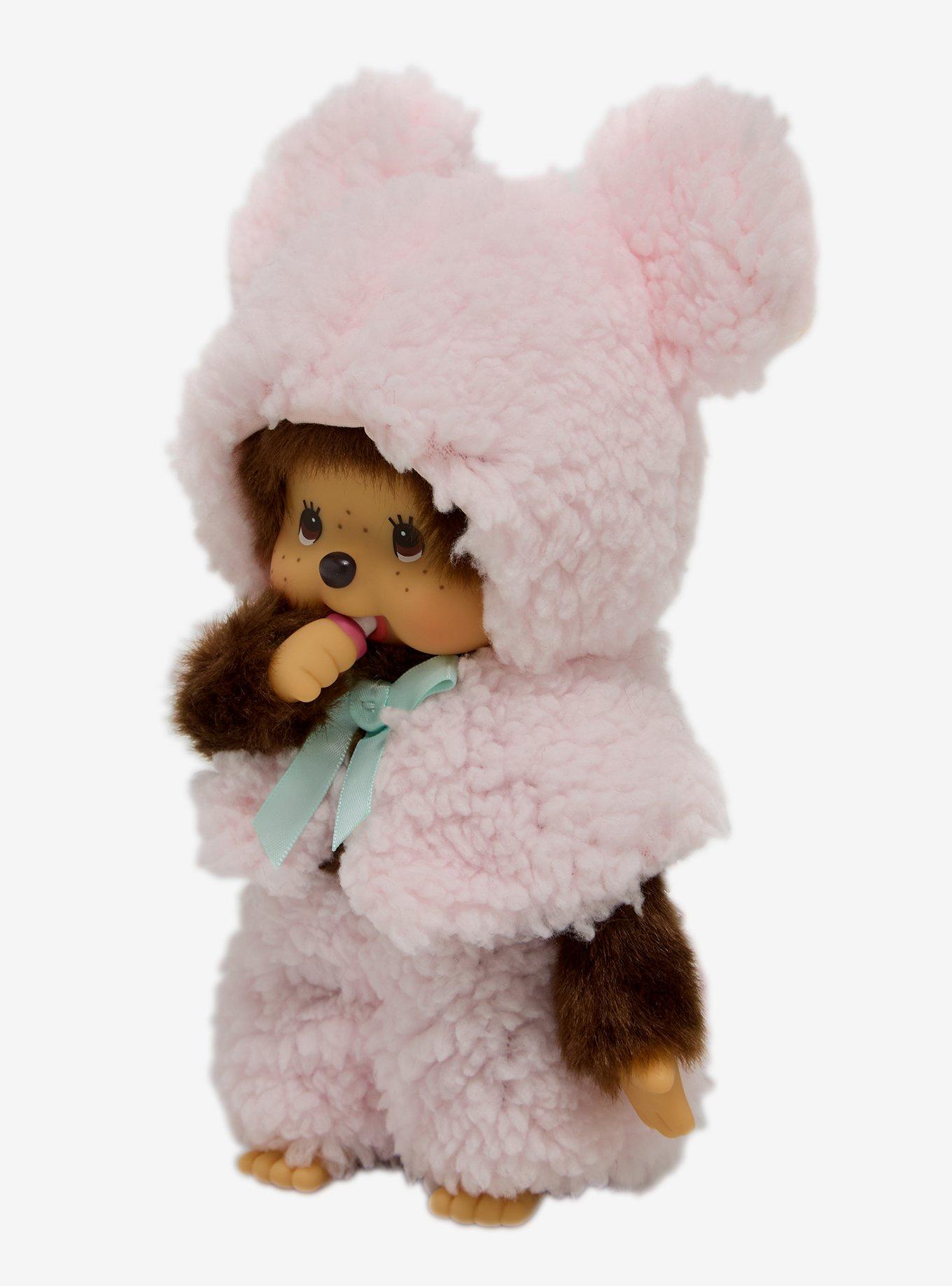 Monchhichi Bearhood Boy 8 Inch Plush, , hi-res