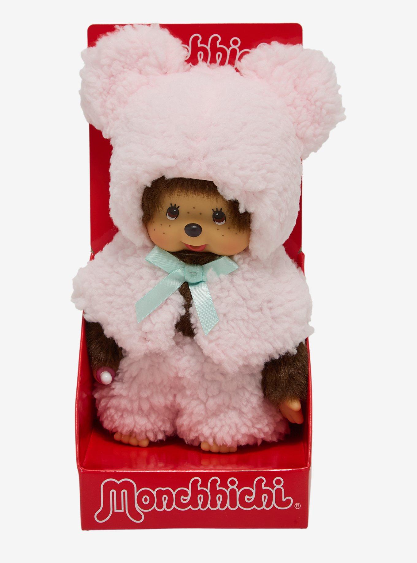 Monchhichi Bearhood Boy 8 Inch Plush, , alternate - view 4