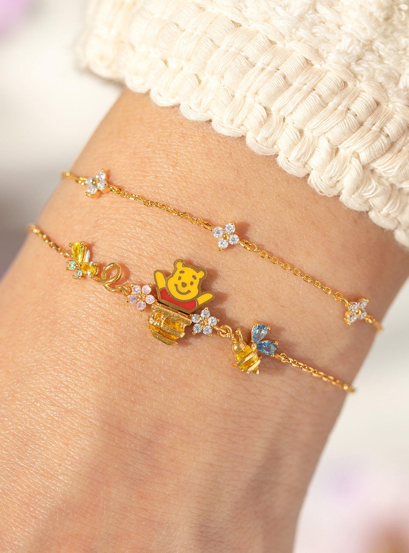 Disney X Girls Crew Winnie The Pooh Spring Bracelet, , hi-res