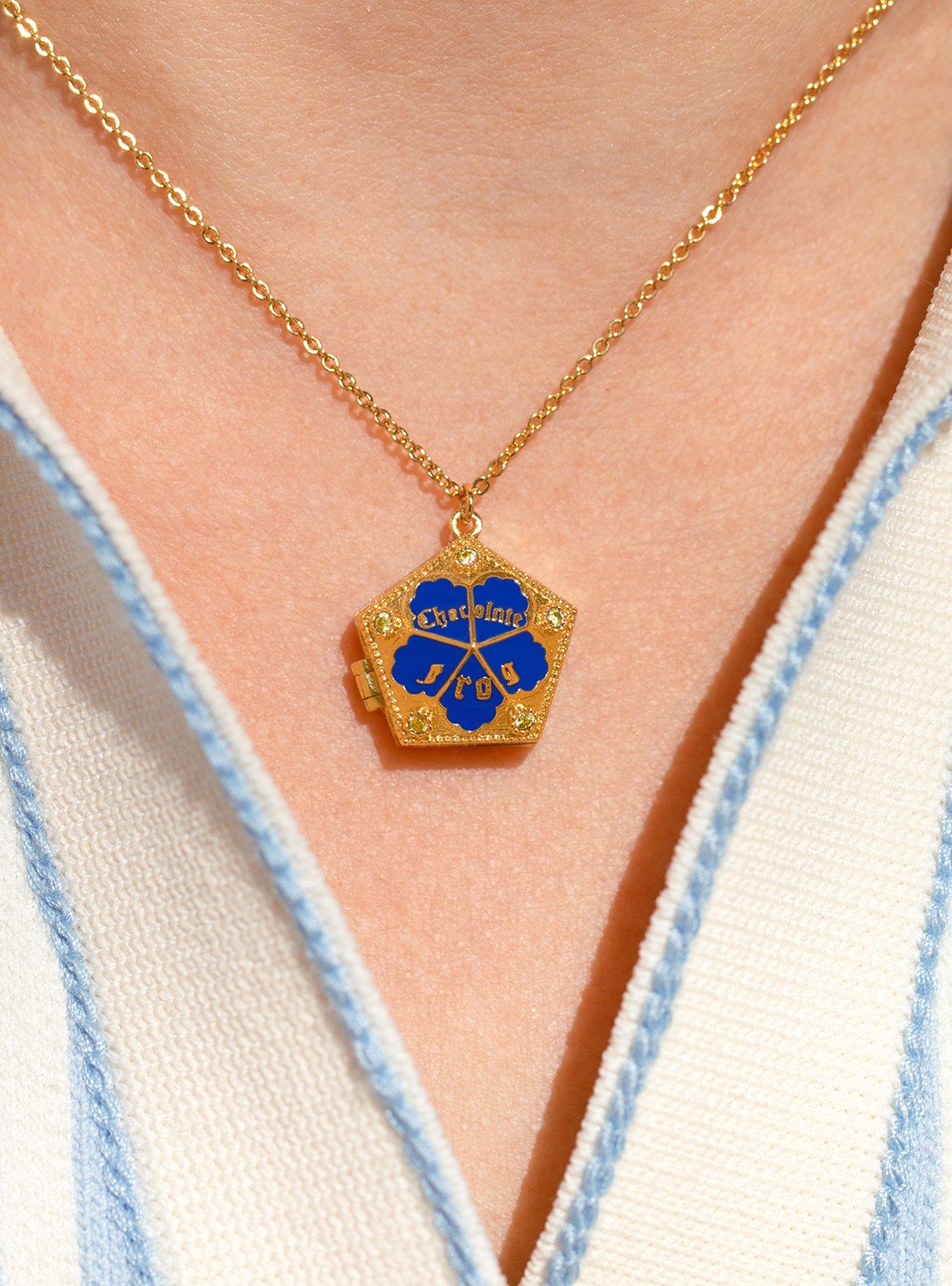 Harry Potter Chocolate Frog Locket Necklace, , alternate - view 3
