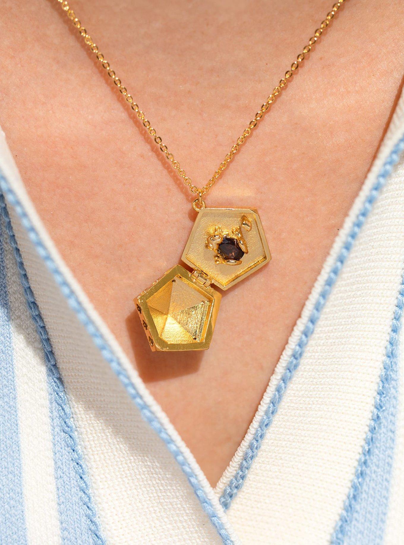 Harry Potter Chocolate Frog Locket Necklace, , alternate - view 4