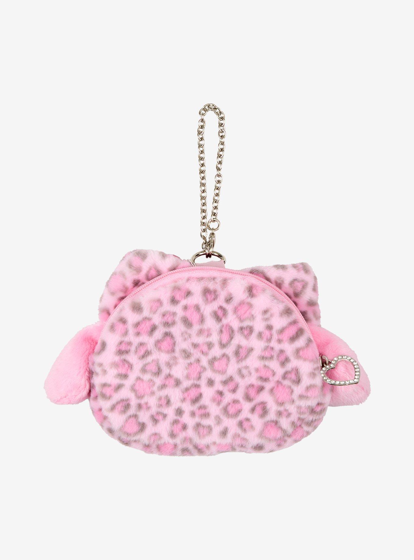 Sanrio Japan Originals My Melody Leopard Plush Coin Purse, , hi-res
